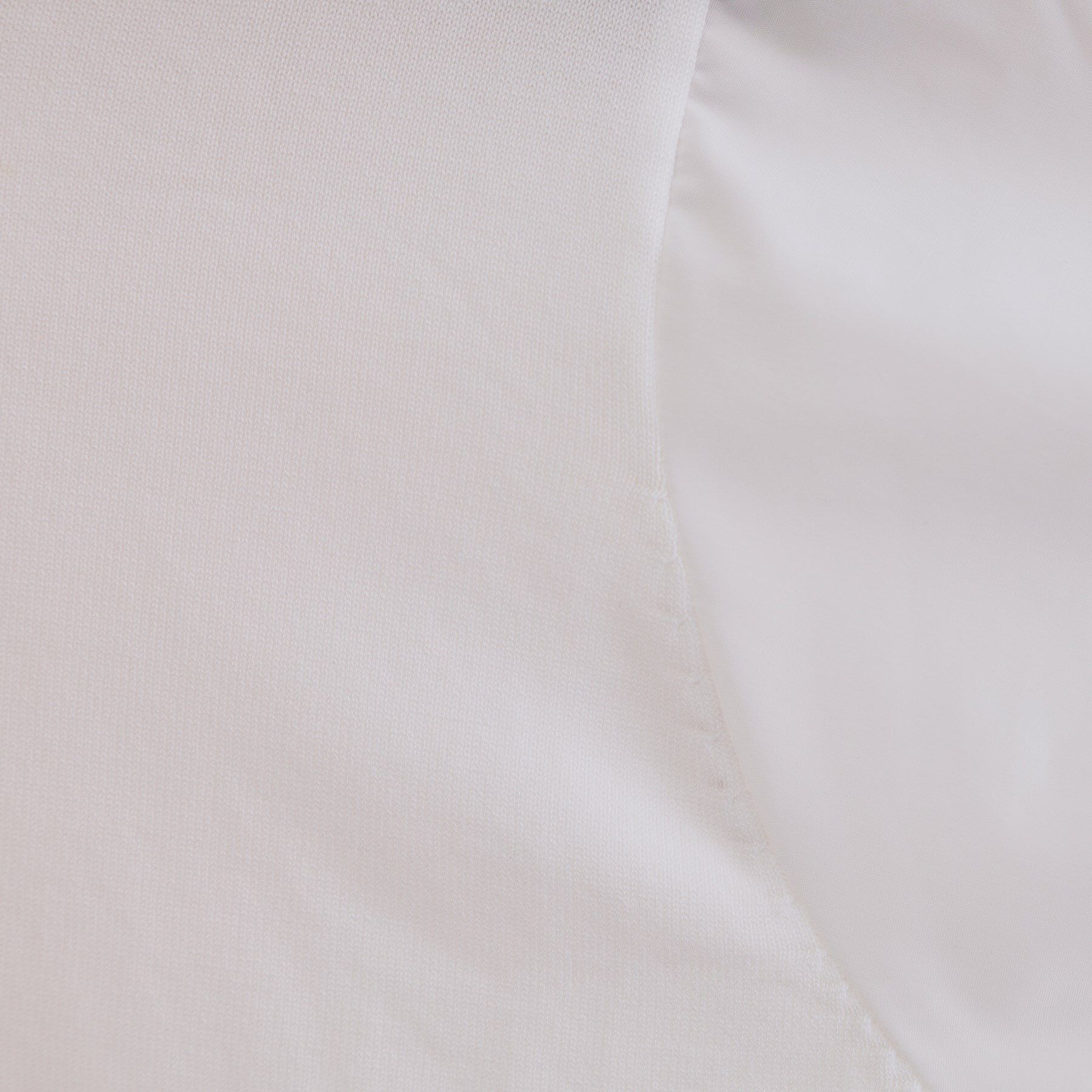 OPAQUE.CLIP「フハクスリーブドッキングニット【洗濯機洗い可】」|ニット・セーター|