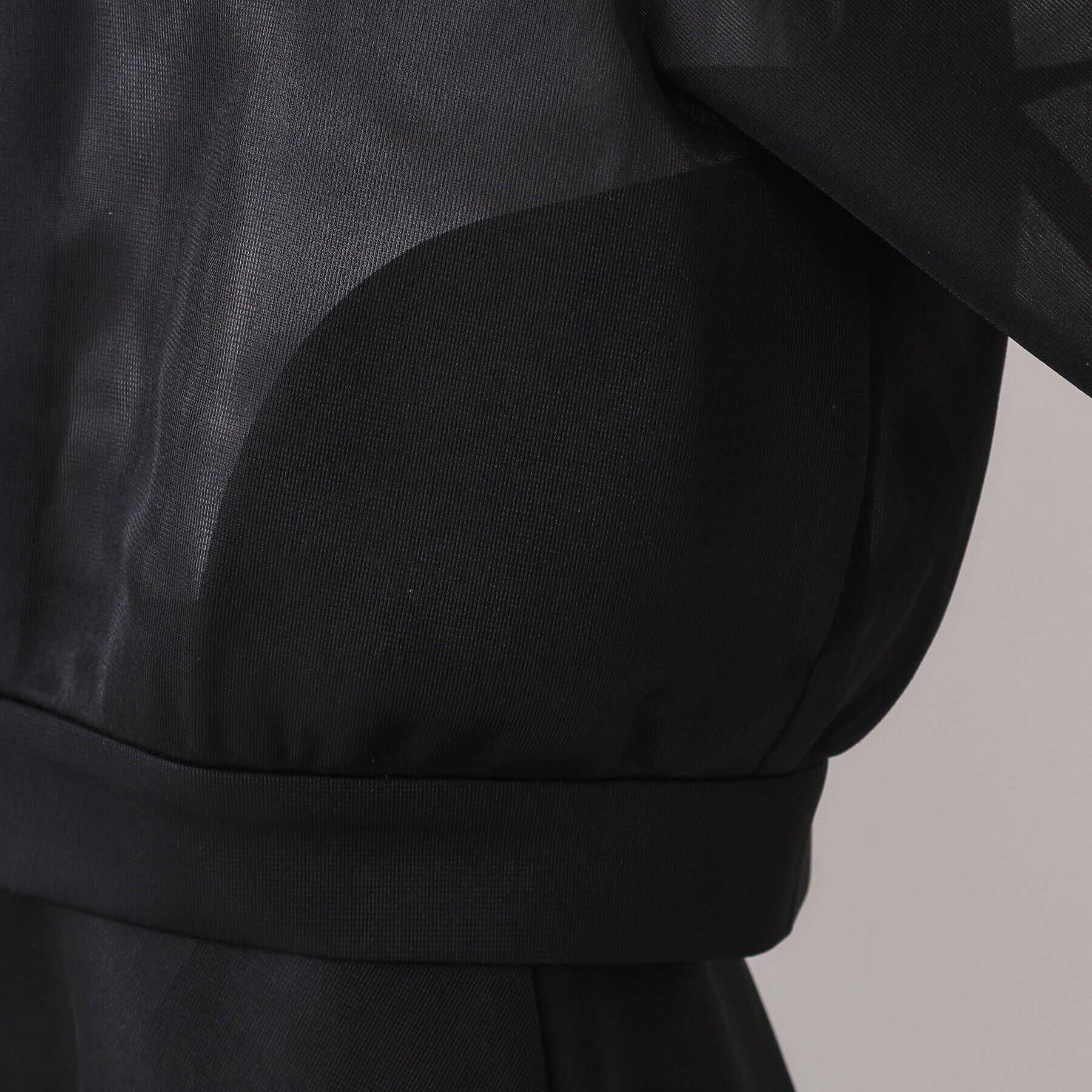 OPAQUE.CLIP「スポンディッシュシアーノーカラーブルゾン【洗濯機洗い可】」|ブルゾン・スタジャン|