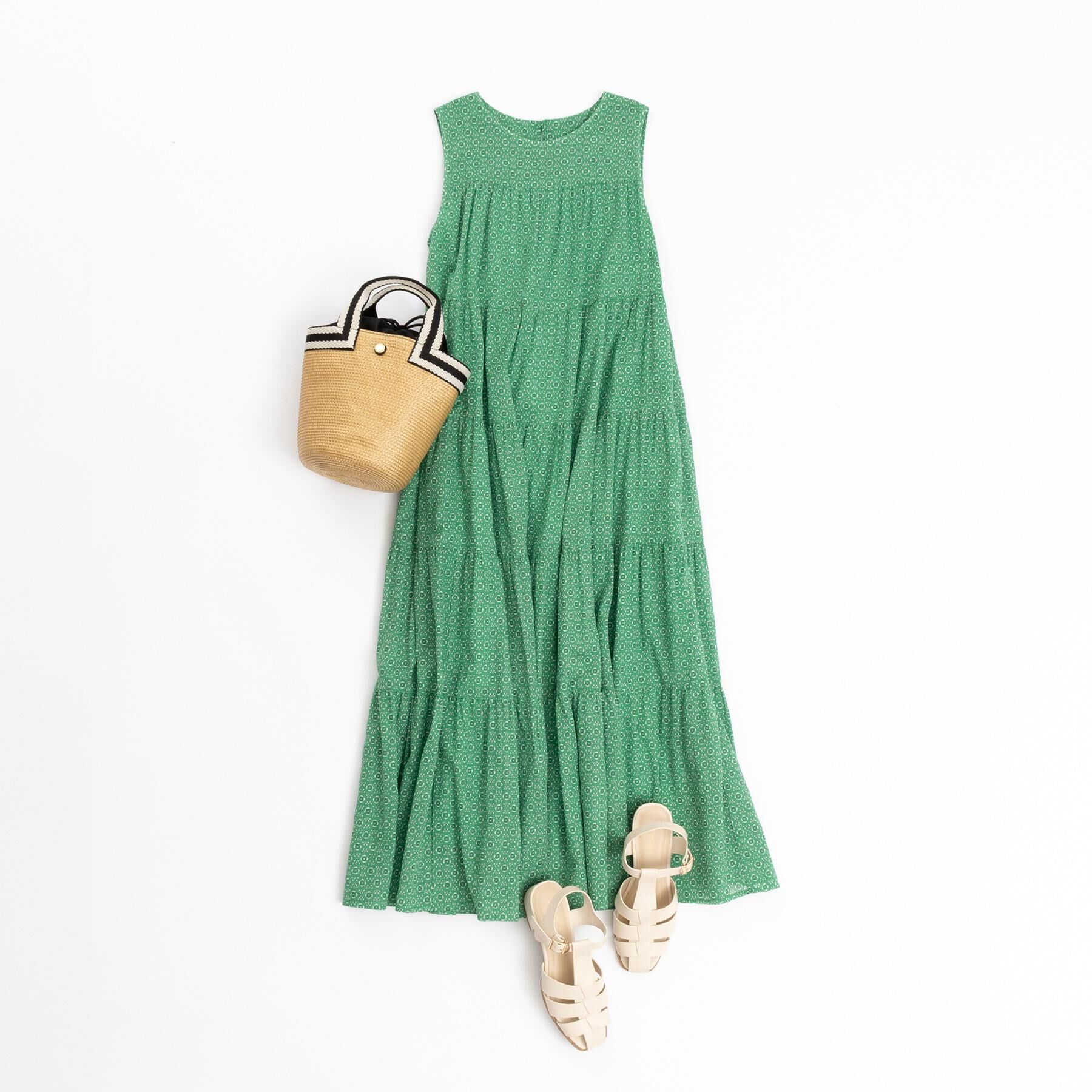 OPAQUE.CLIP「スクエアトゥグルカサンダル」|サンダル|