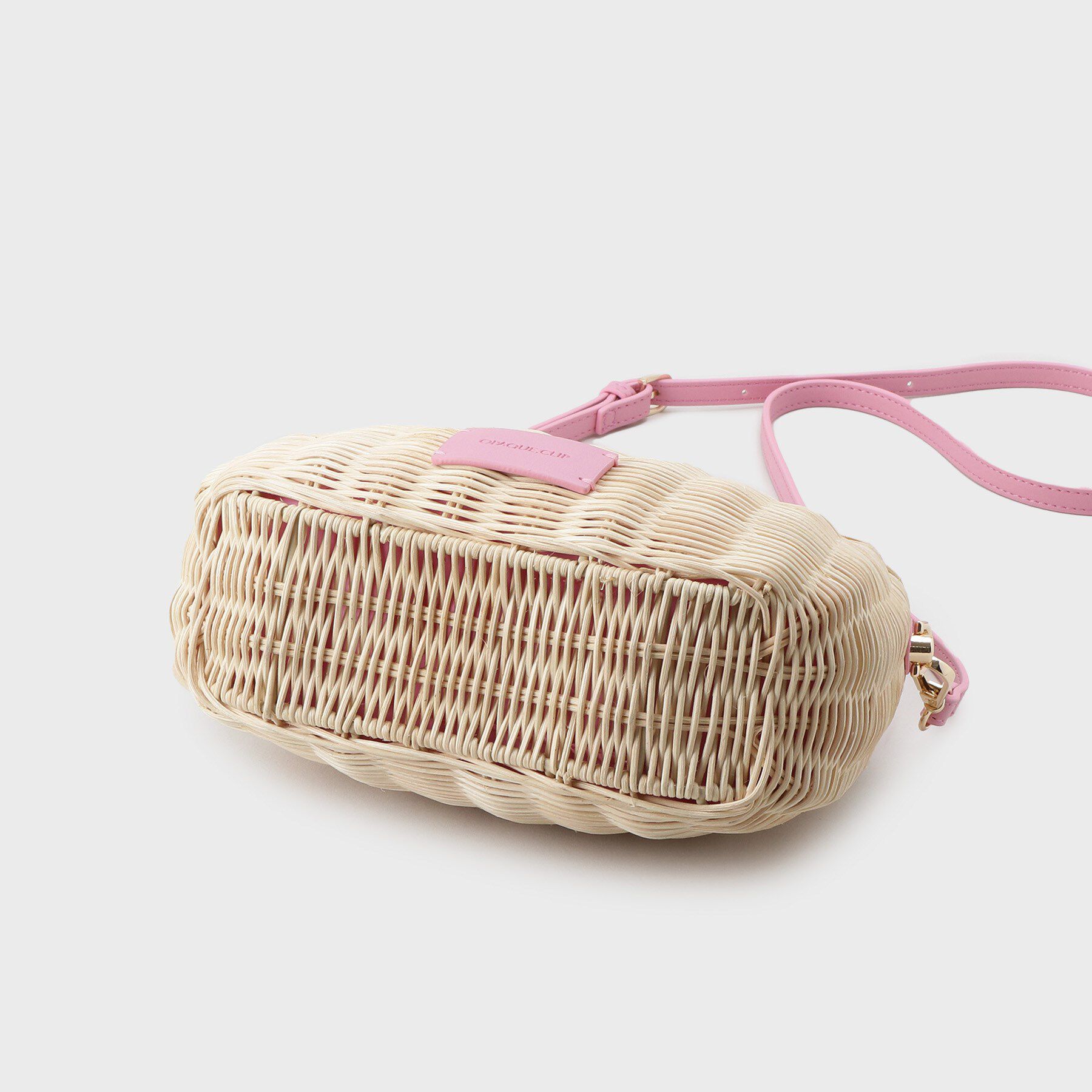 OPAQUE.CLIP「【2WAY】ラタンワンハンドルミニショルダーバッグ」|ショルダー・メッセンジャー|