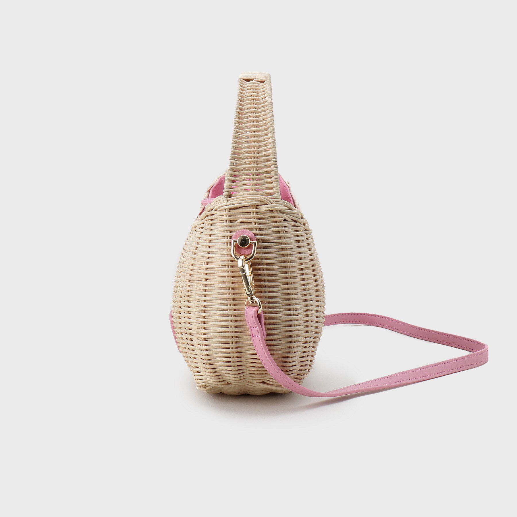 OPAQUE.CLIP「【2WAY】ラタンワンハンドルミニショルダーバッグ」|ショルダー・メッセンジャー|