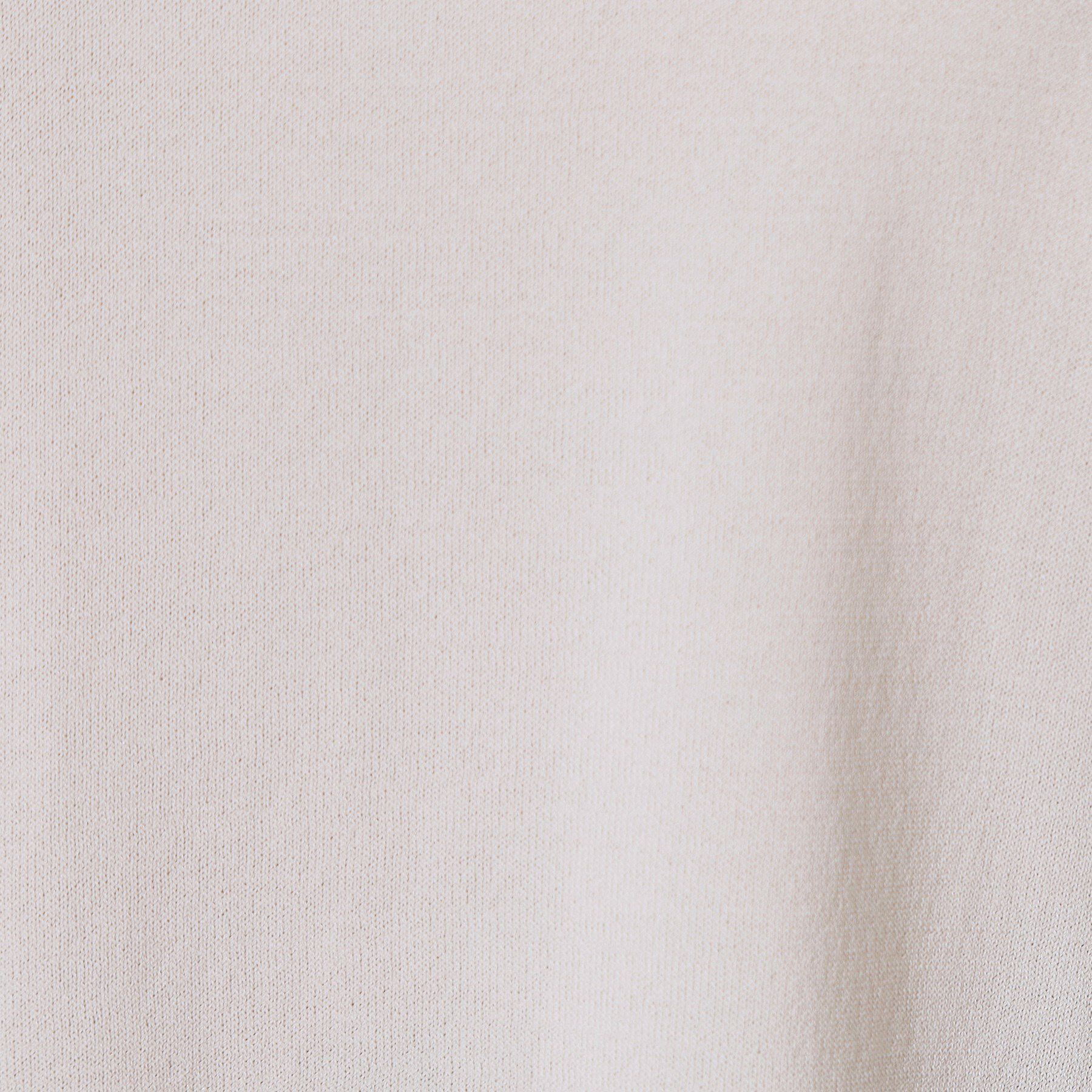 OPAQUE.CLIP「《6色展開/S-LLサイズ》フレアスリーブニット【UV/接触冷感/抗ピル/洗濯機洗い可】」|ニット・セーター|