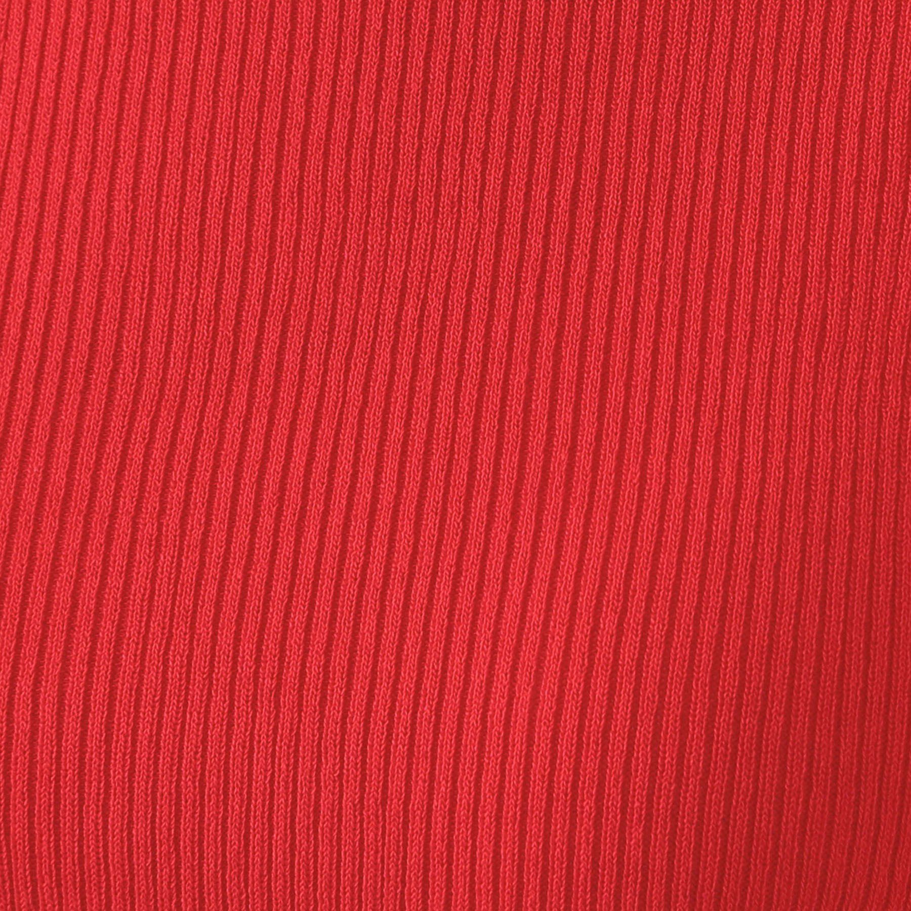 OPAQUE.CLIP「シアーリブハーフスリーブニット【洗濯機洗い可/抗ピル】」|ニット・セーター|