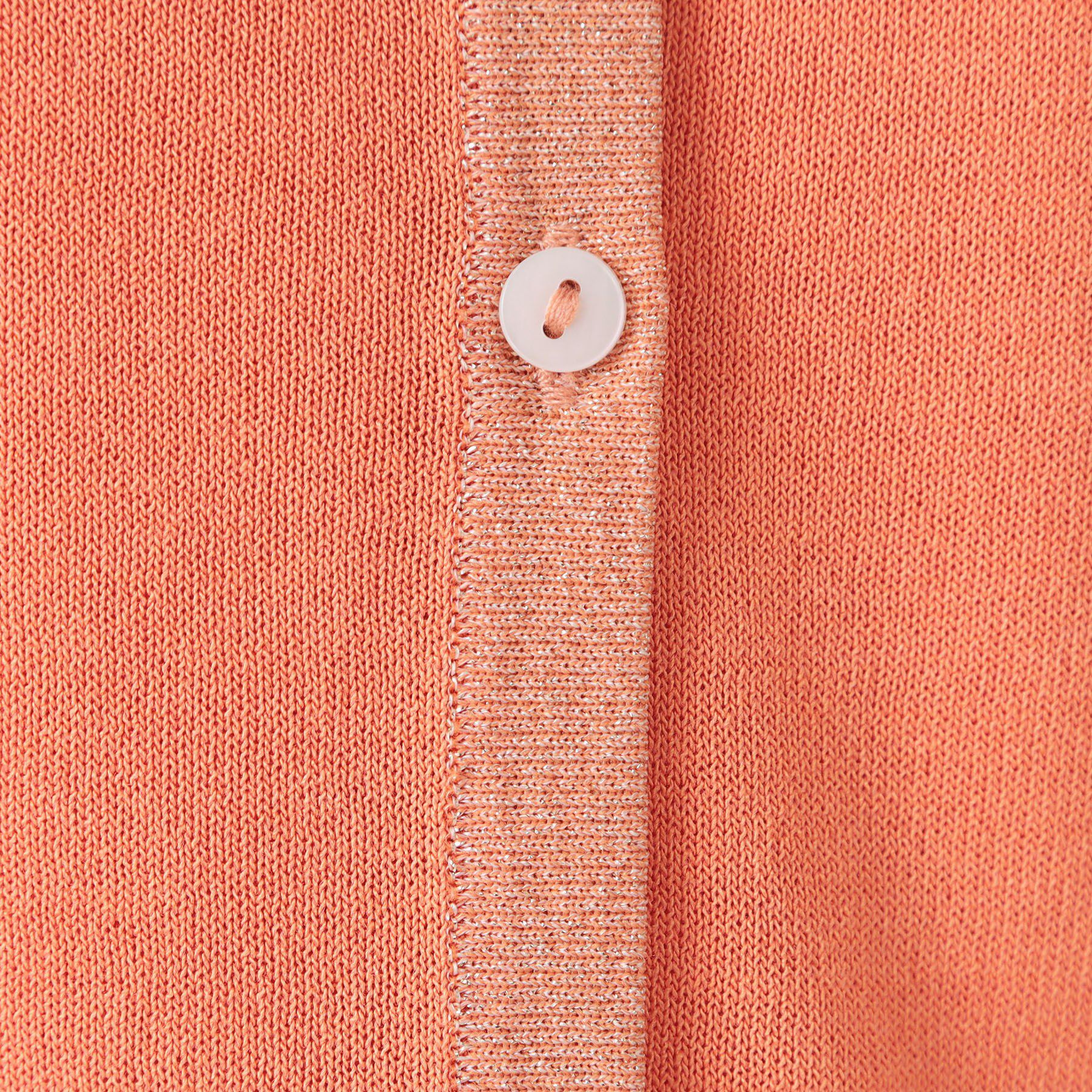 OPAQUE.CLIP「配色ラメニットカーディガン/アンサンブル対応【洗濯機洗い可/抗ピル】」|カーディガン|