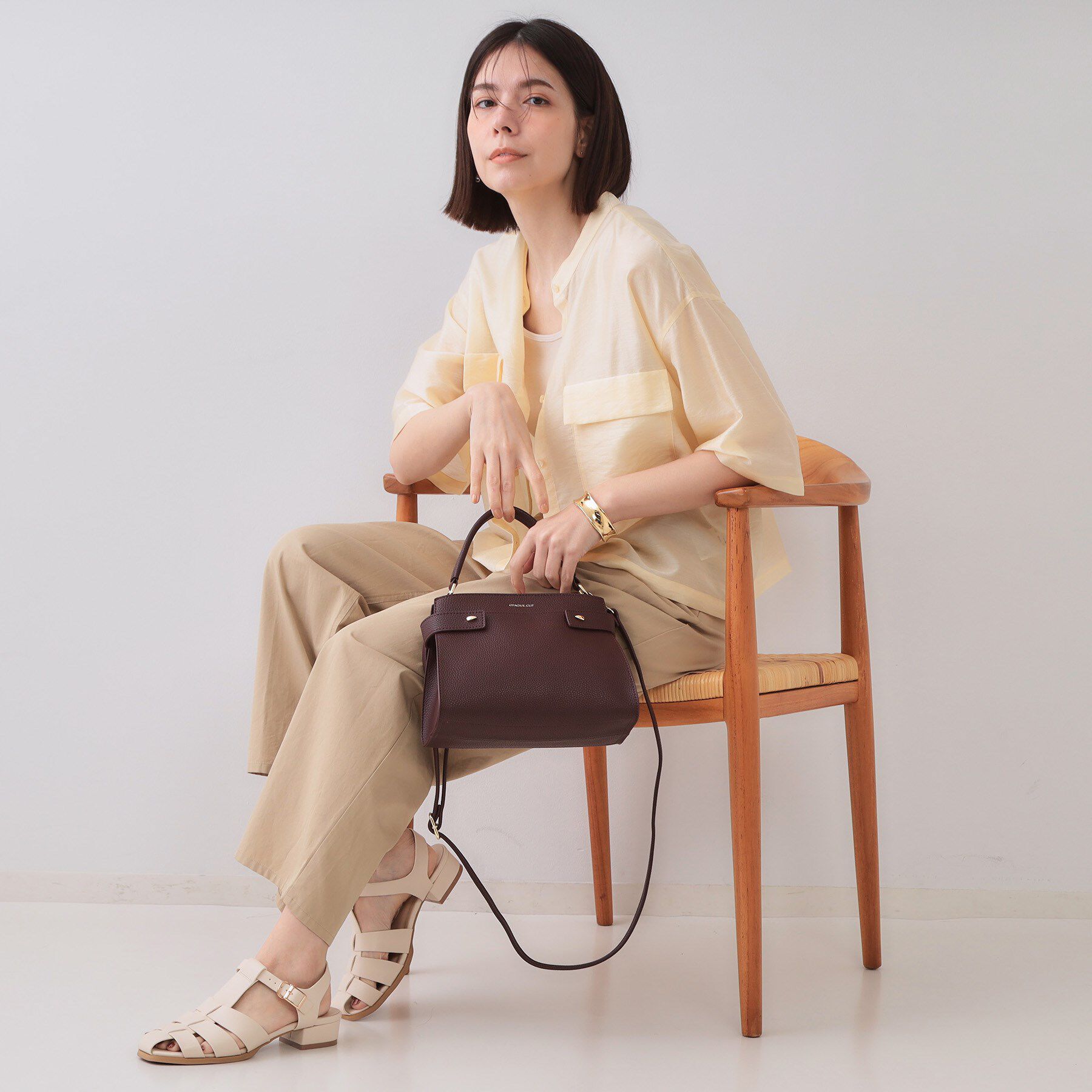 OPAQUE.CLIP「【軽量/2WAY】コメットデザインミニバッグ」|ショルダー・メッセンジャー|