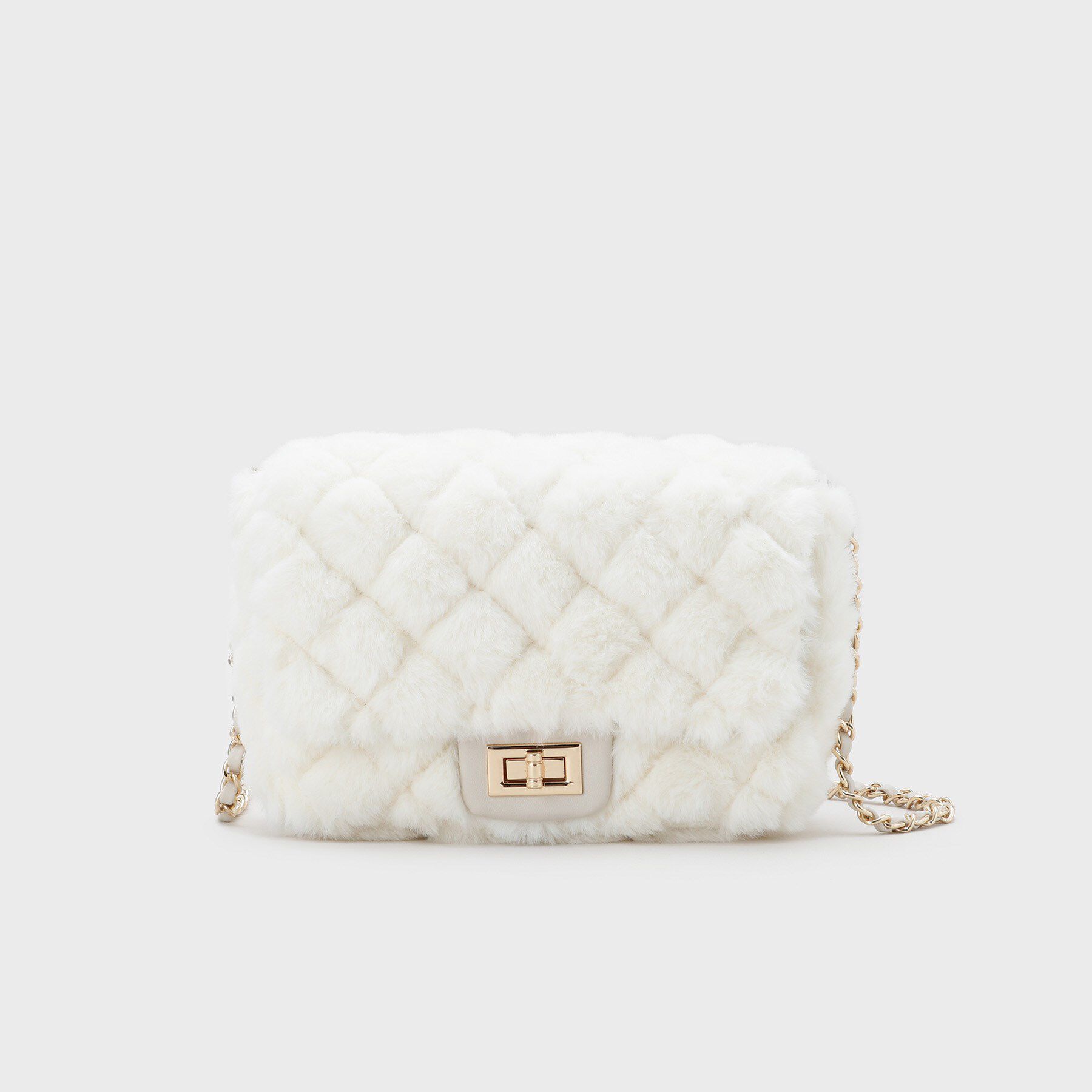 OPAQUE.CLIP「パフィーキルティングチェーンショルダーバッグ」|ショルダー・メッセンジャー|