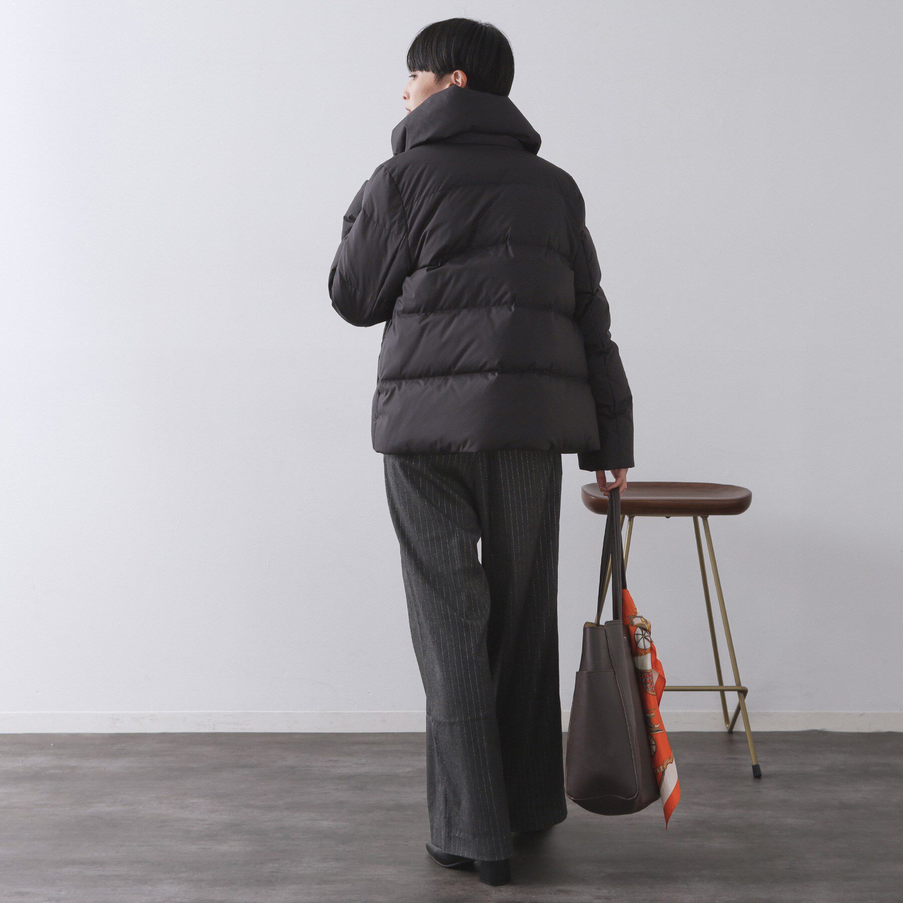 OPAQUE.CLIP「撥水ショートダウン【防風/抗菌防臭/洗濯機洗い可】《SS～LL》」|ダウン|