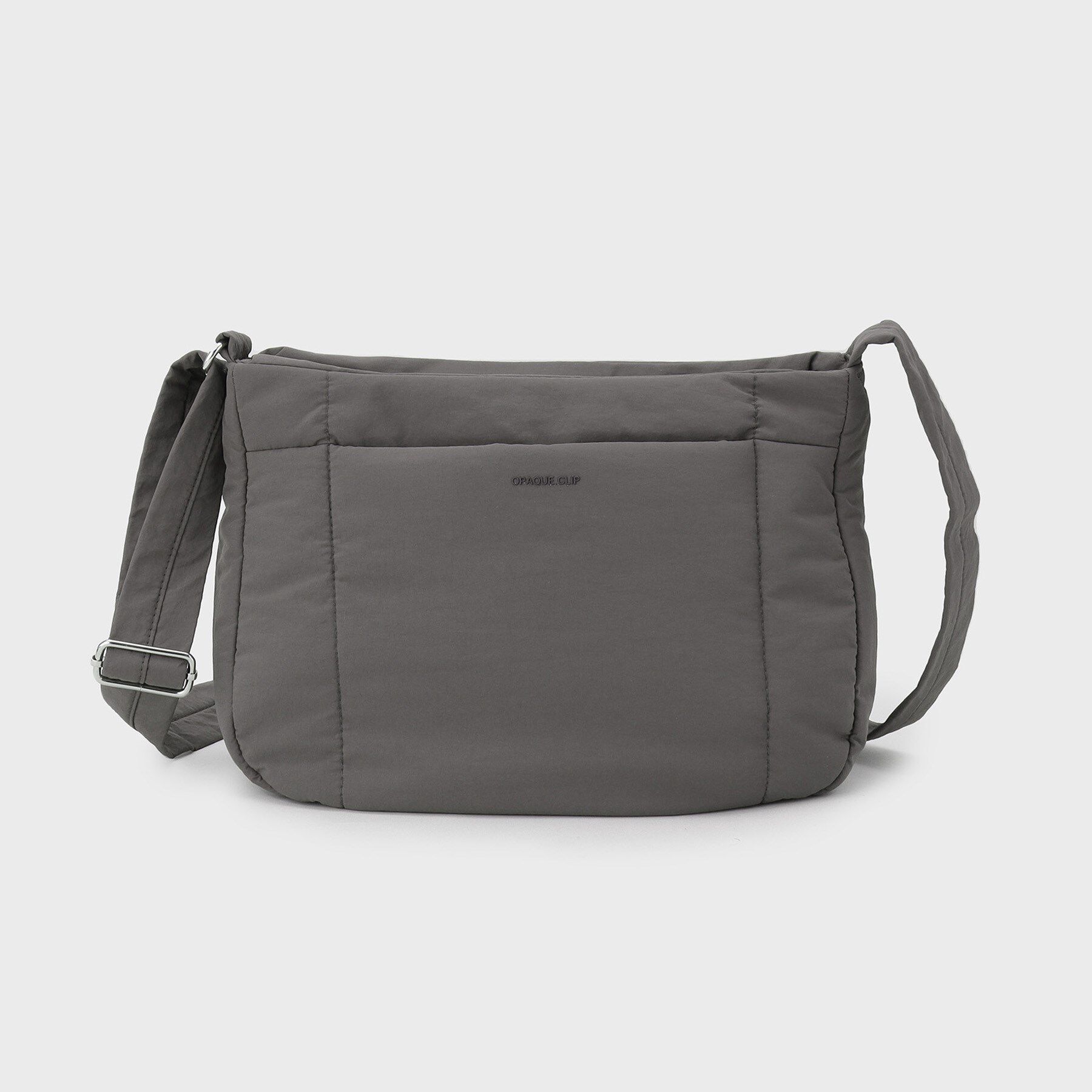 OPAQUE.CLIP「【軽量】ミドルサイズパフィーショルダーバッグ」|ショルダー・メッセンジャー|