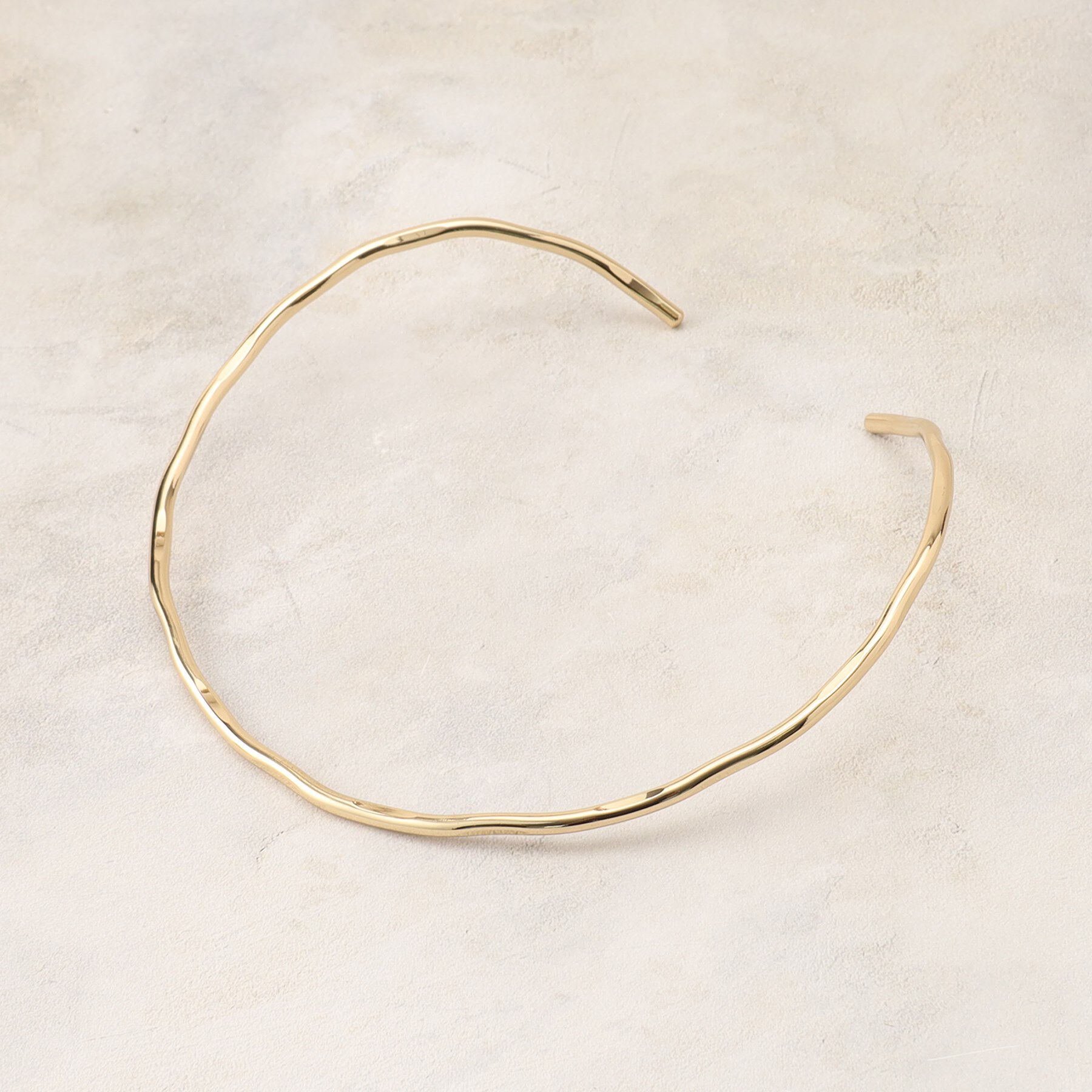 OPAQUE.CLIP「メタルチョーカー」|ネックレス|