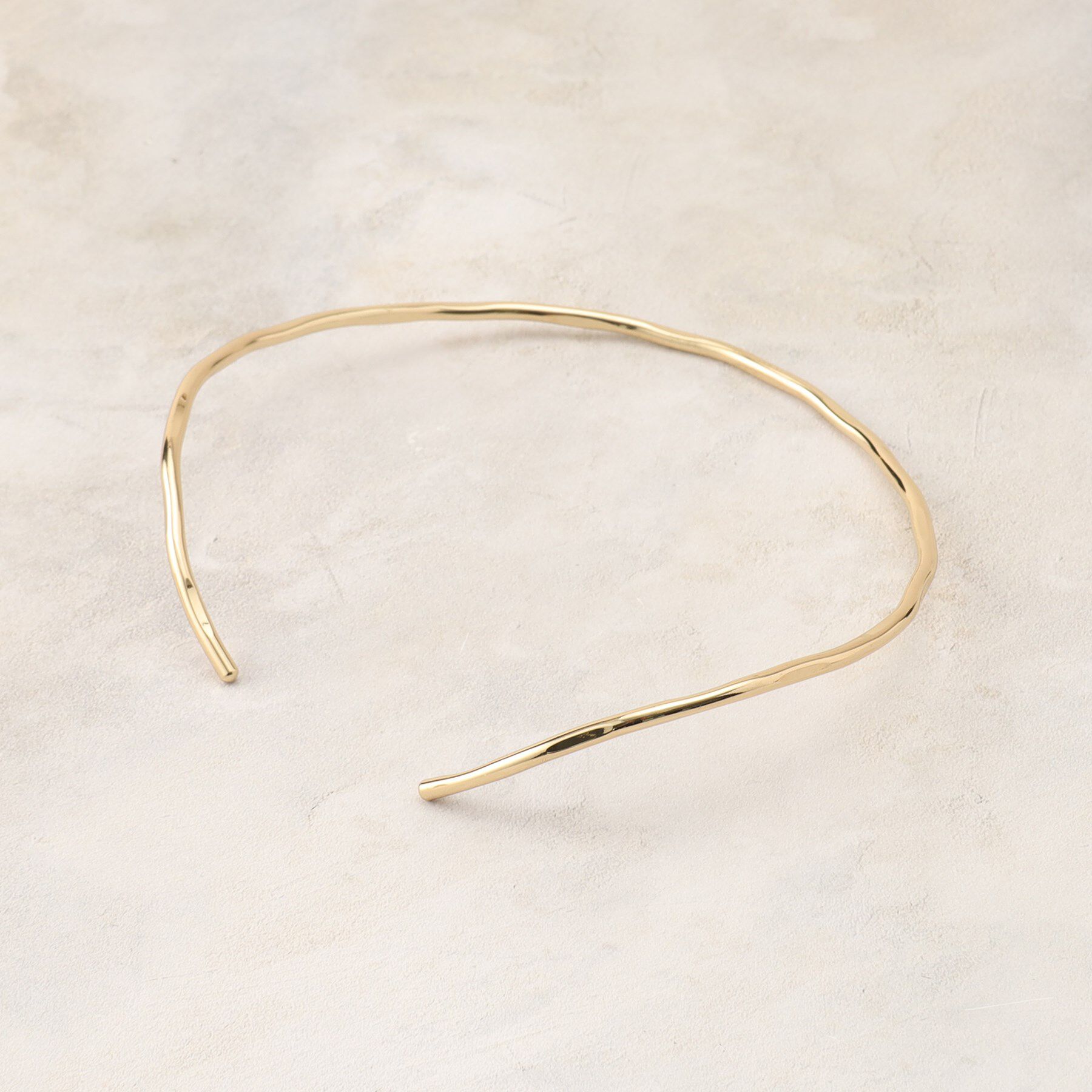 OPAQUE.CLIP「メタルチョーカー」|ネックレス|