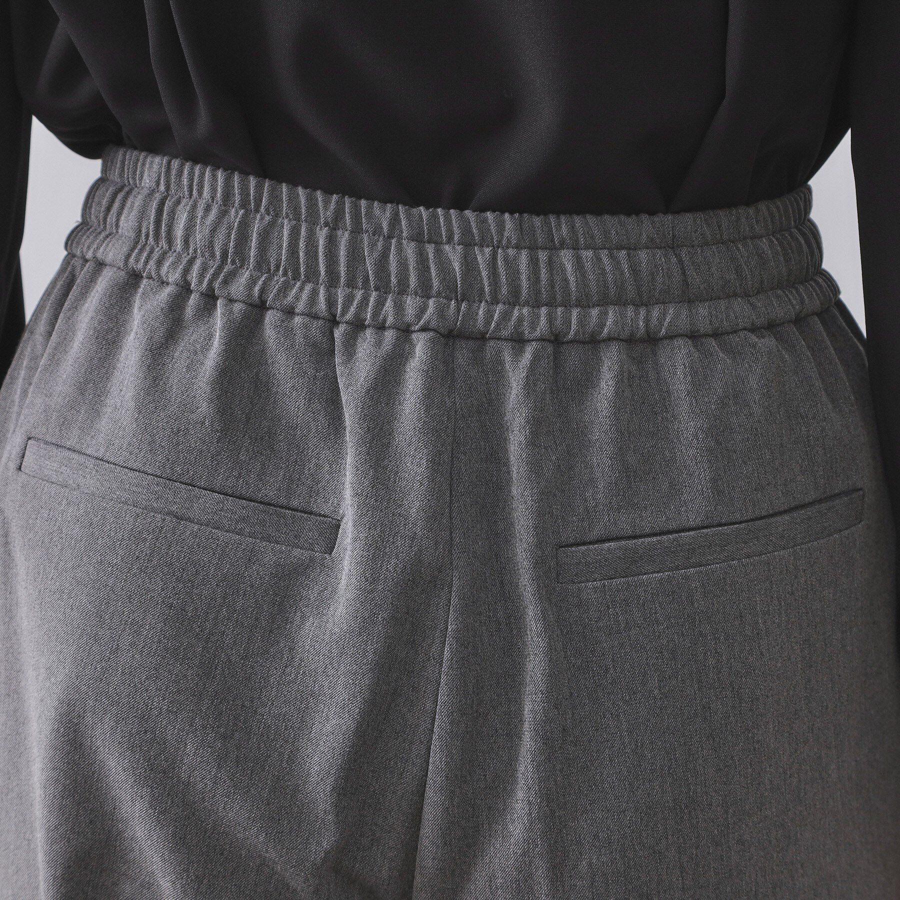 OPAQUE.CLIP「ウォームタッチ イージーワイドパンツ【洗濯機洗OK/ストレッチ】≪SS～LL≫」|その他|