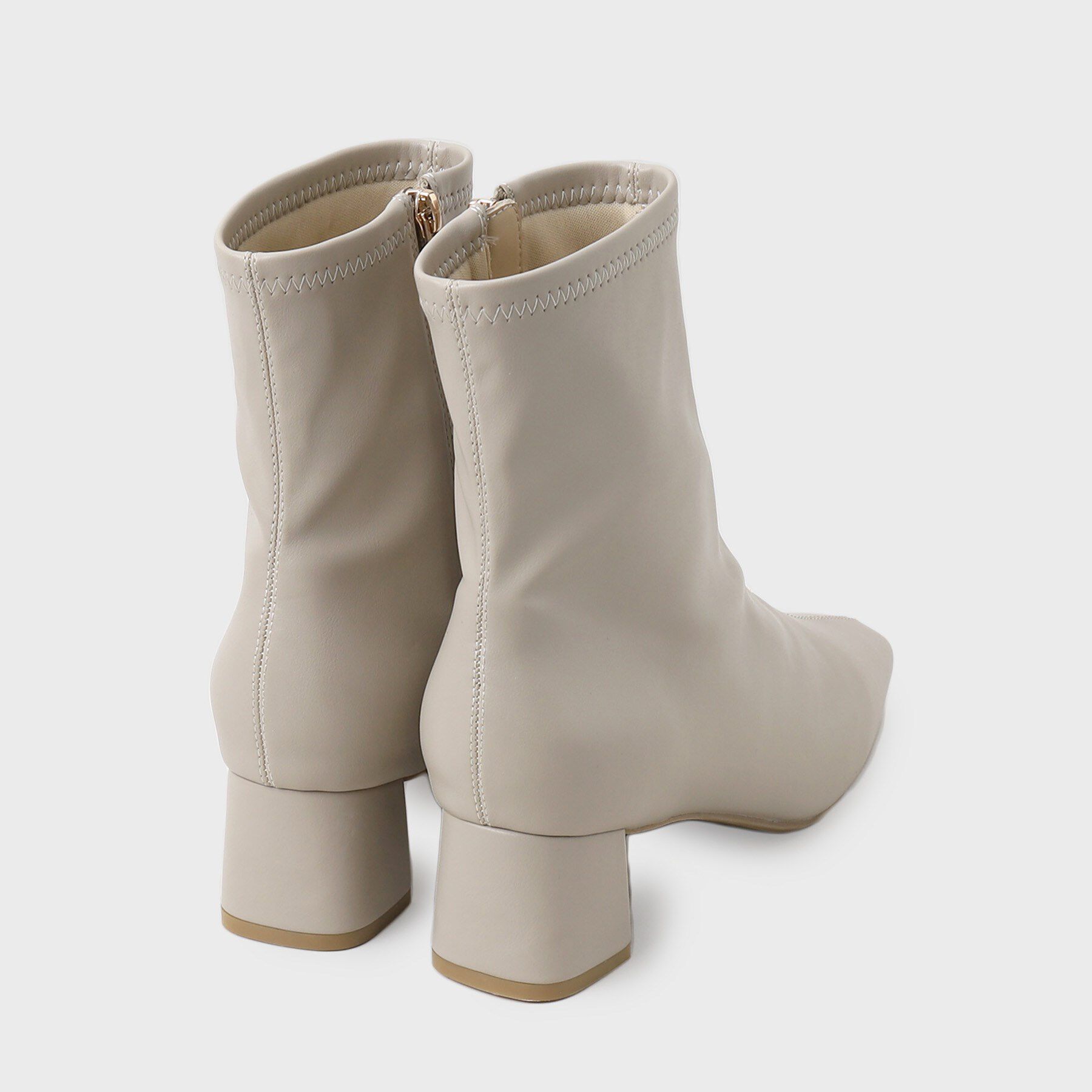 OPAQUE.CLIP「ベーシックショートブーツ【THEシリーズ/抗菌防臭加工】」|ショートブーツ|