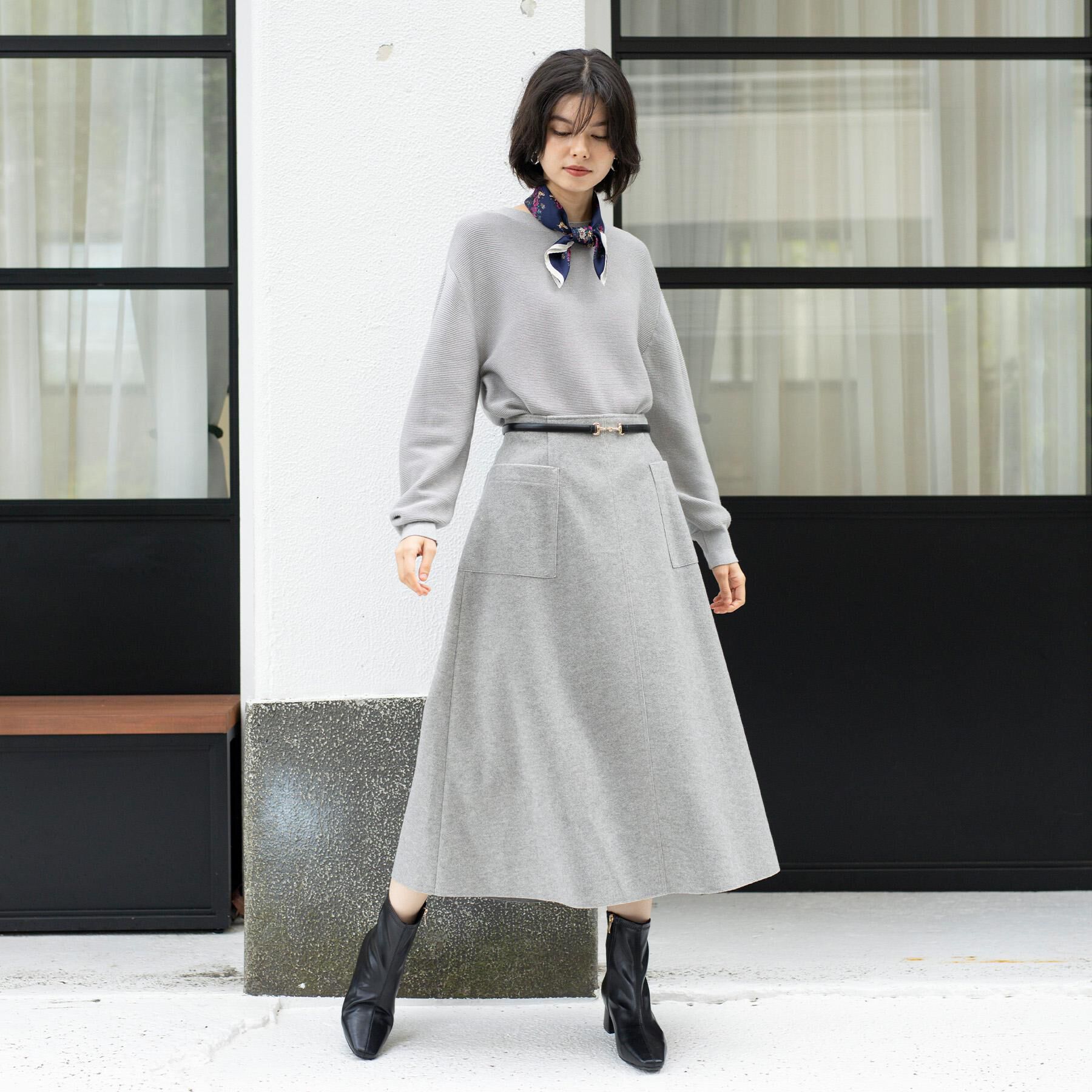 OPAQUE.CLIP「ベーシックショートブーツ【THEシリーズ/抗菌防臭加工】」|ショートブーツ|