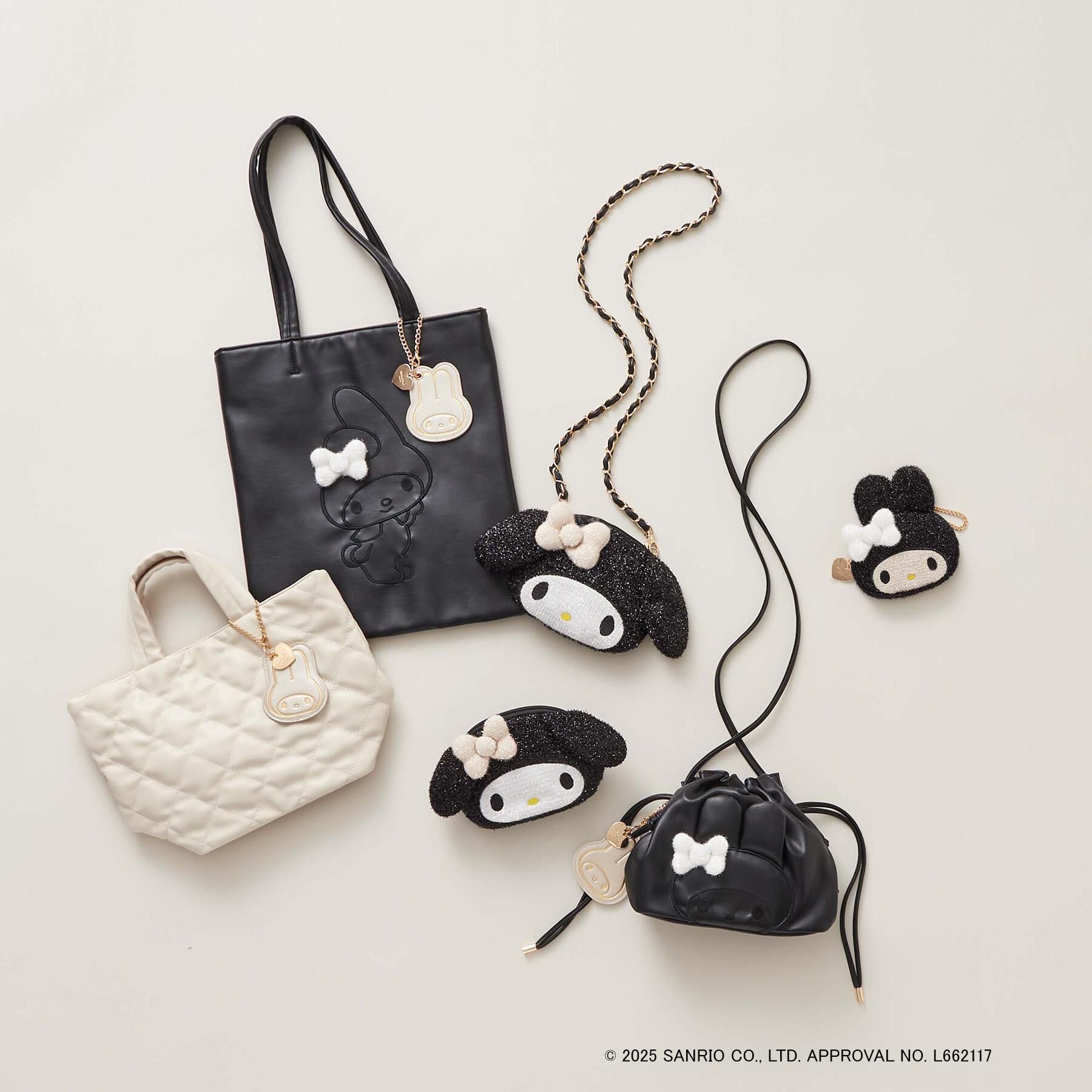 OPAQUE.CLIP「【マイメロディ】刺繍A4トートバッグ」|トートバッグ|