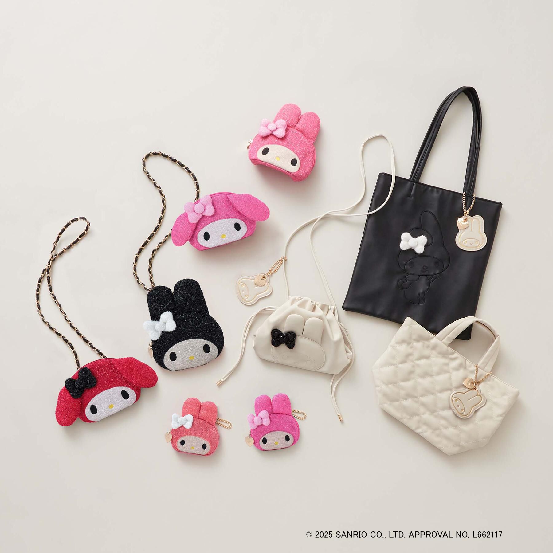 OPAQUE.CLIP「【マイメロディ】刺繍A4トートバッグ」|トートバッグ|