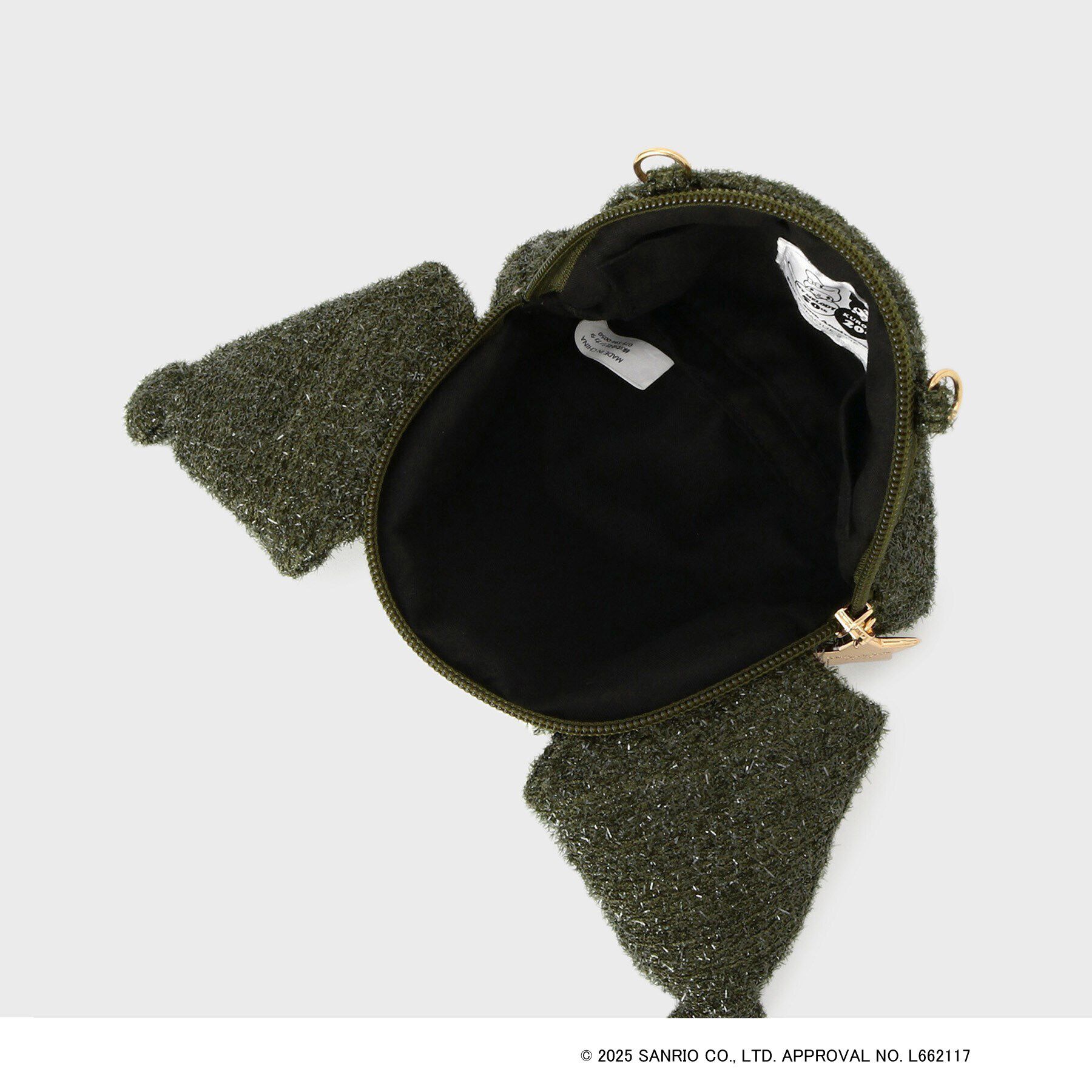 OPAQUE.CLIP「◆【クロミ】フェイス型2WAYキラキラミニショルダー」|ショルダー・メッセンジャー|