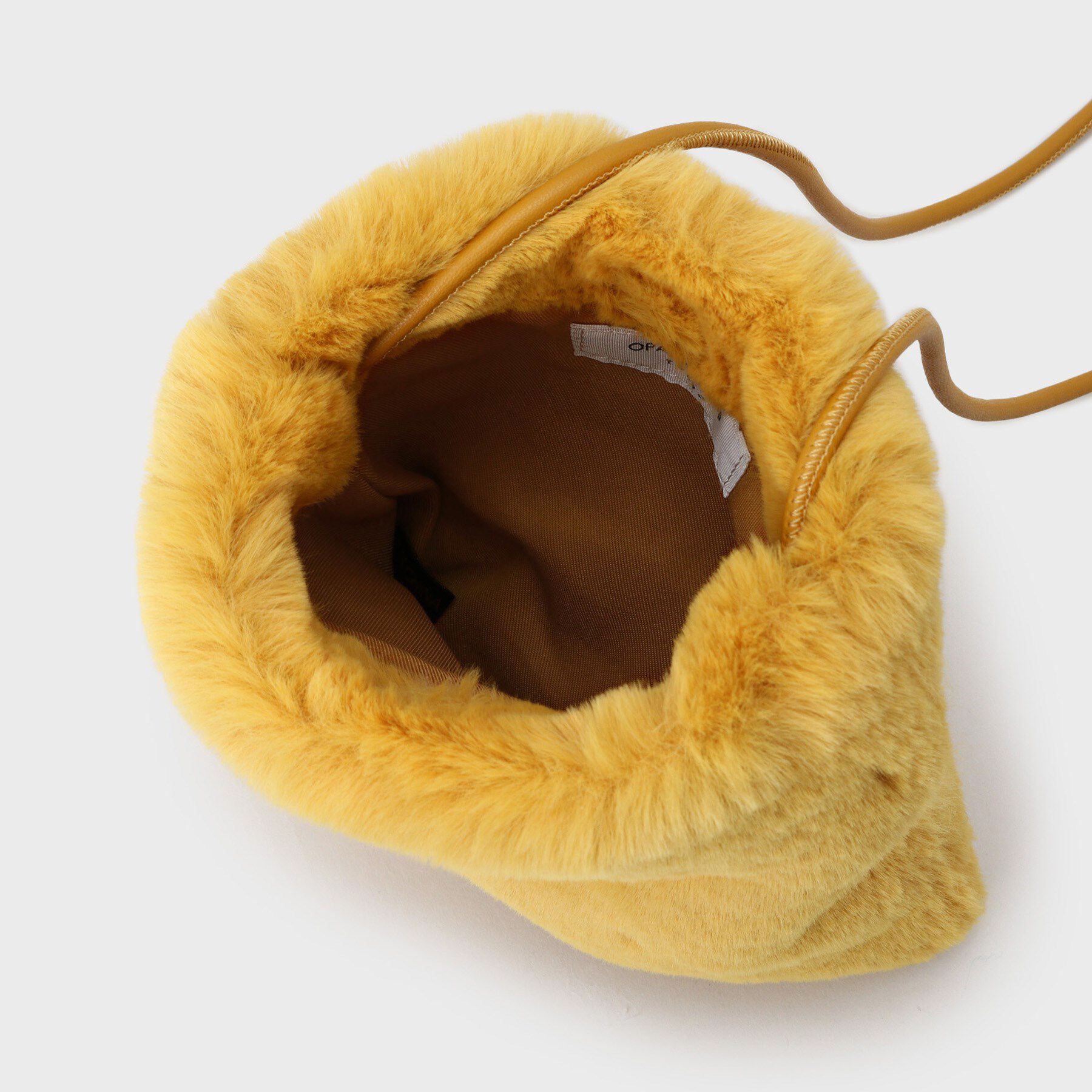 OPAQUE.CLIP「【11色展開】フェイクファースクエアミニポシェット」|ショルダー・メッセンジャー|