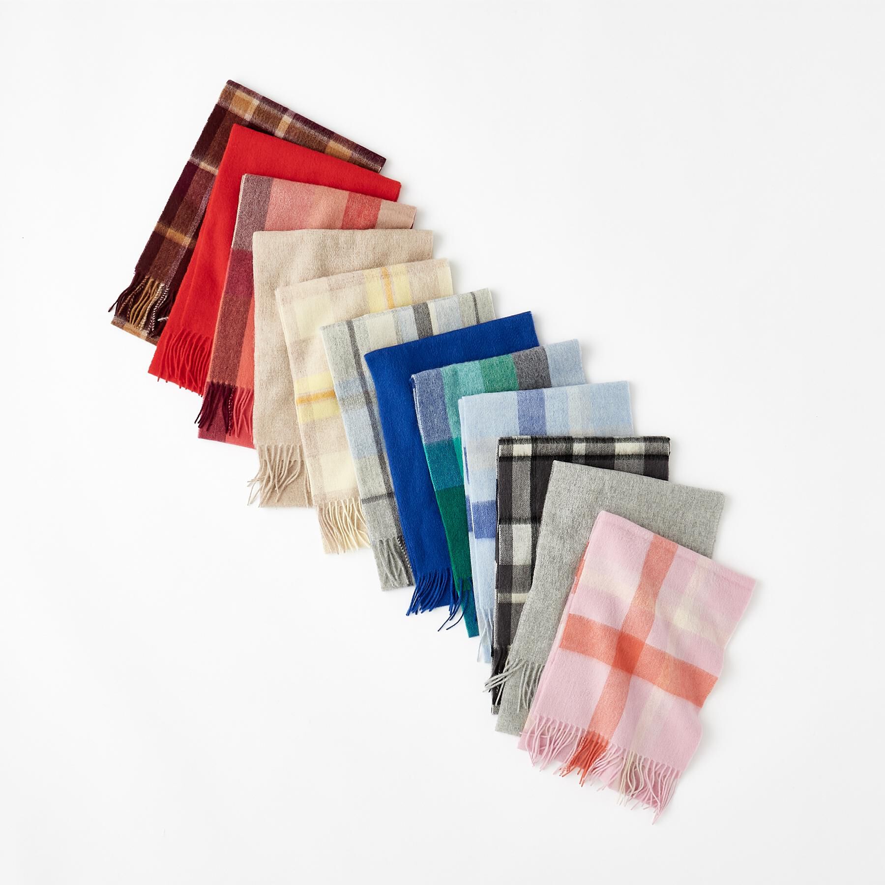 OPAQUE.CLIP「ウール100％マフラー【12col/洗える】」|ストール|