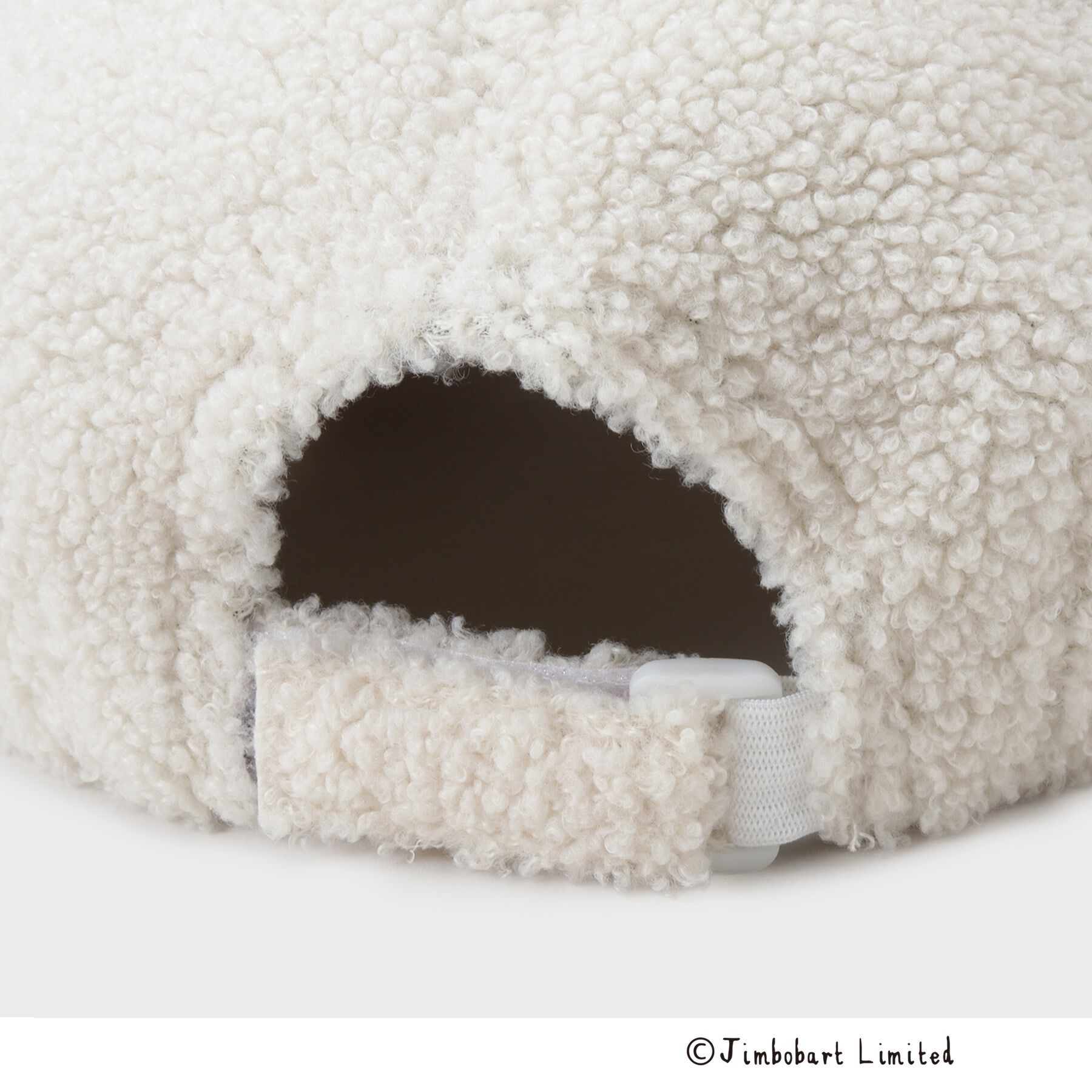 OPAQUE.CLIP「【ジムボバートコラボ】ロゴ入りボアキャップ」|キャップ・キャスケット|