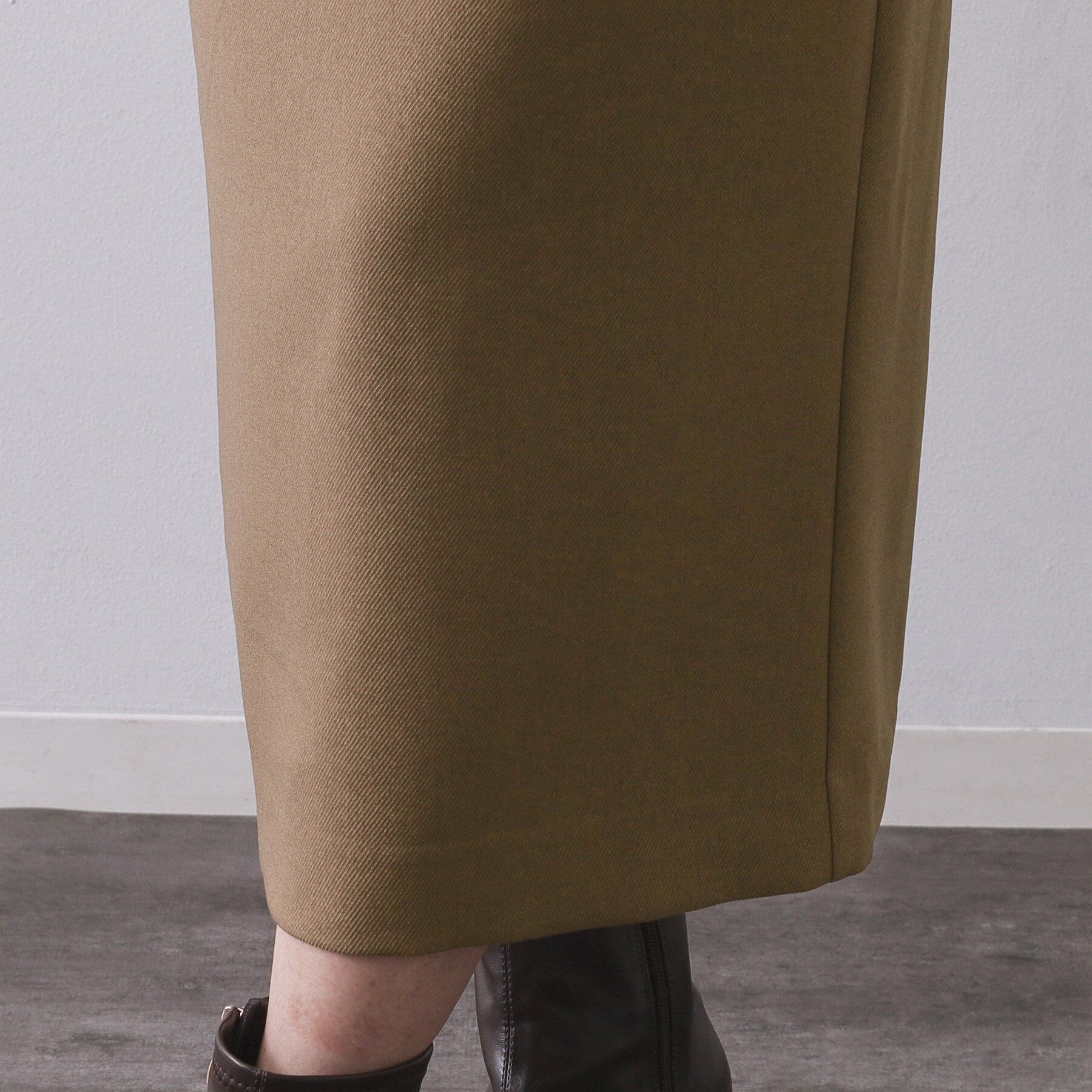 OPAQUE.CLIP「ペプラムデザインジャンパースカート【洗濯機OK】」|ワンピース|