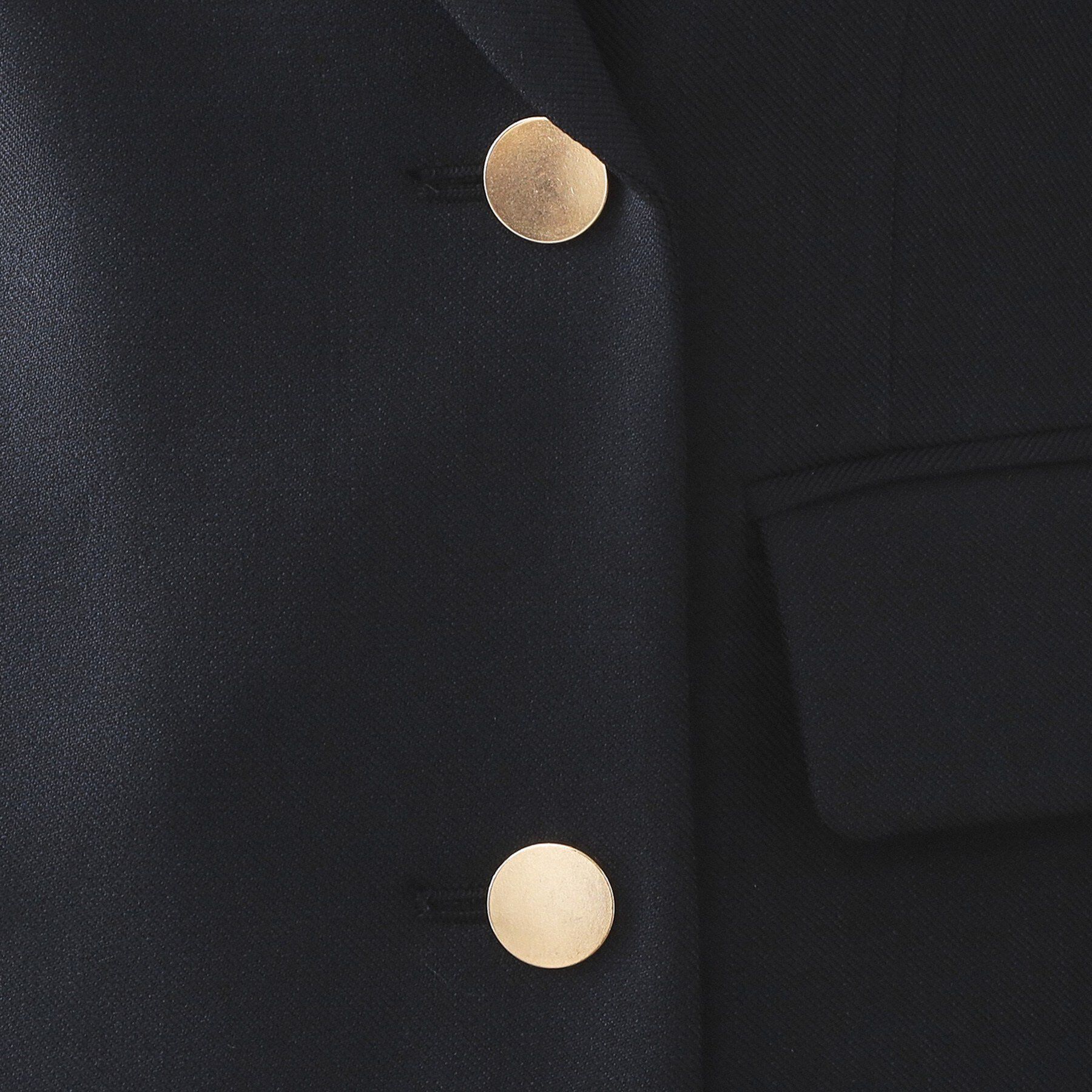 OPAQUE.CLIP「金ボタンダブルブレストテーラードジャケット/セットアップ対応【洗える】《S～LL》」|テーラードジャケット|