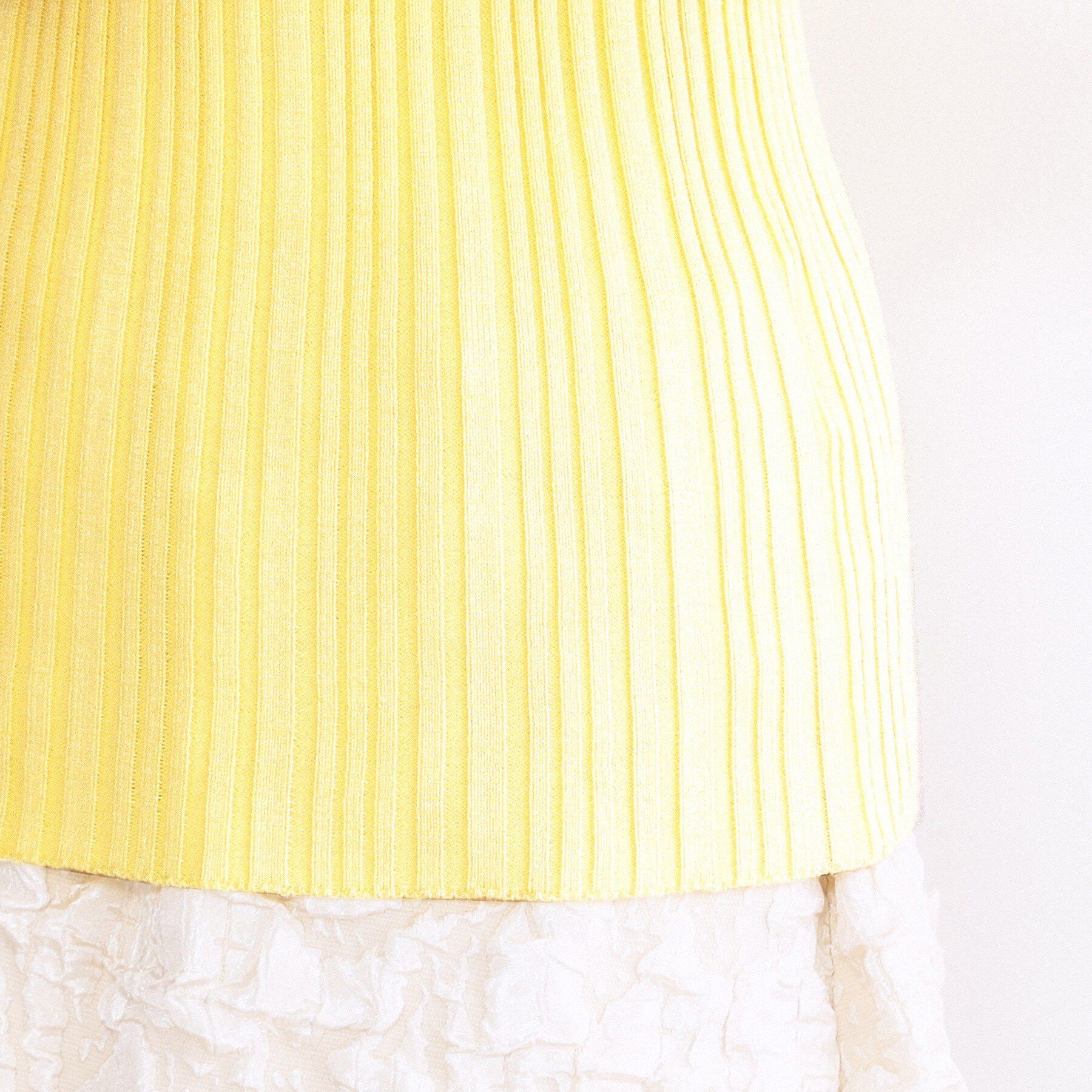 OPAQUE.CLIP「ランダムリブハイネックニット【洗濯機OK】」|ニット・セーター|