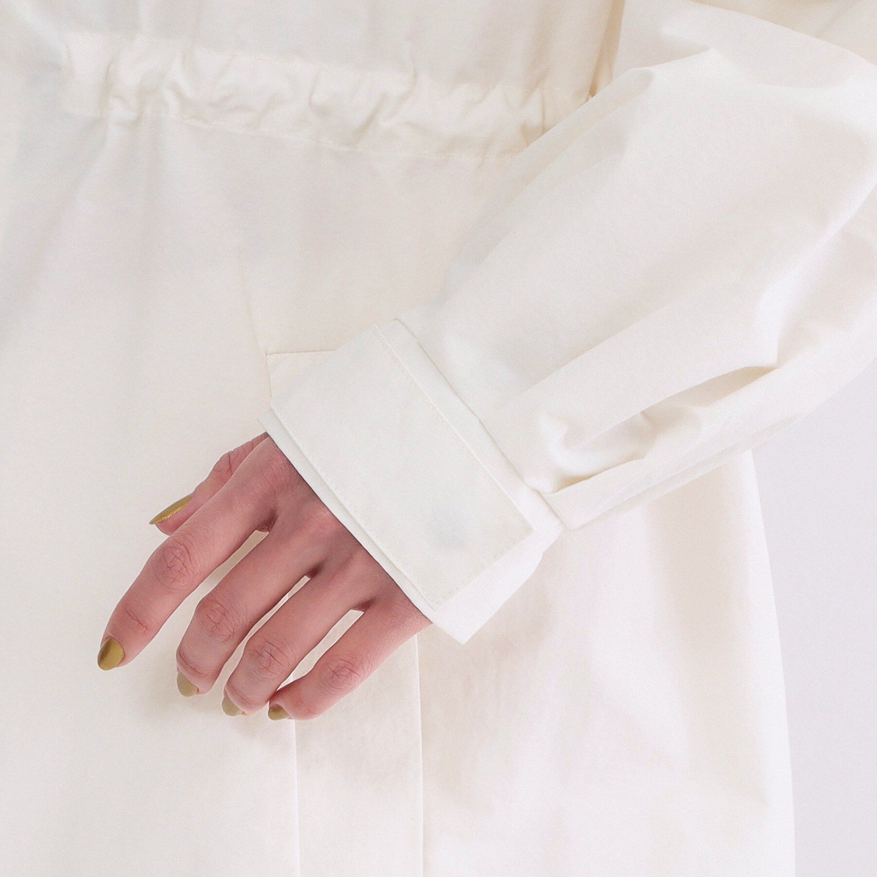 OPAQUE.CLIP「撥水フードZIPロングコート【洗濯機OK】」|その他|