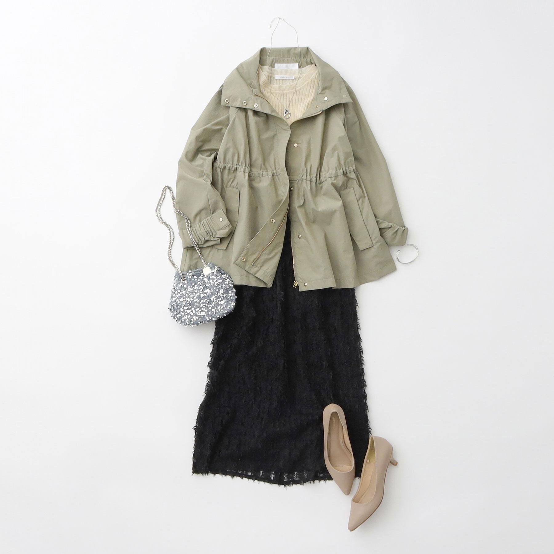 OPAQUE.CLIP「撥水スタンドZIPブルゾン【洗濯機OK/UVケア/花粉対応】」|ブルゾン・スタジャン|