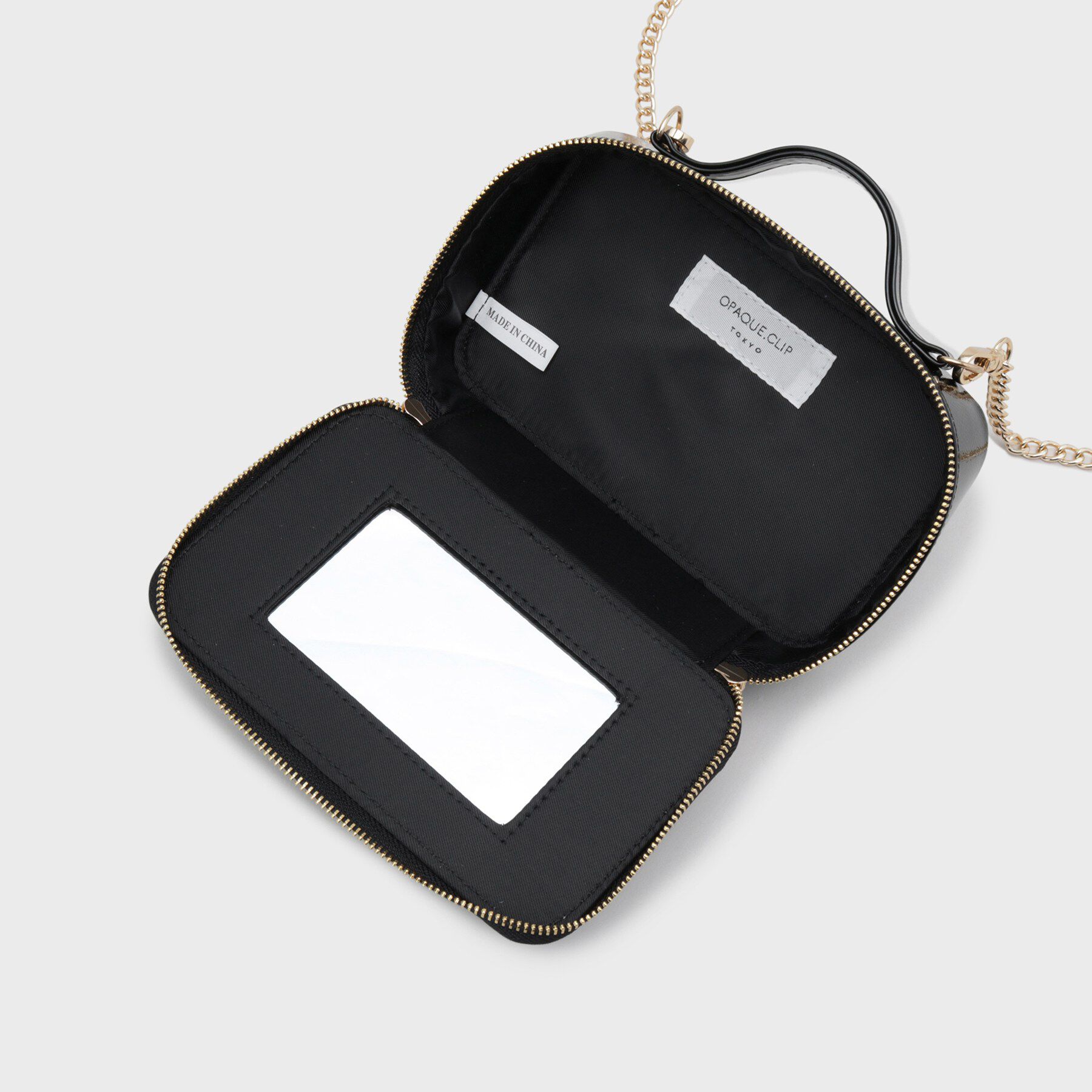 OPAQUE.CLIP「2WAYバニティポーチチェーンショルダー」|ショルダー・メッセンジャー|