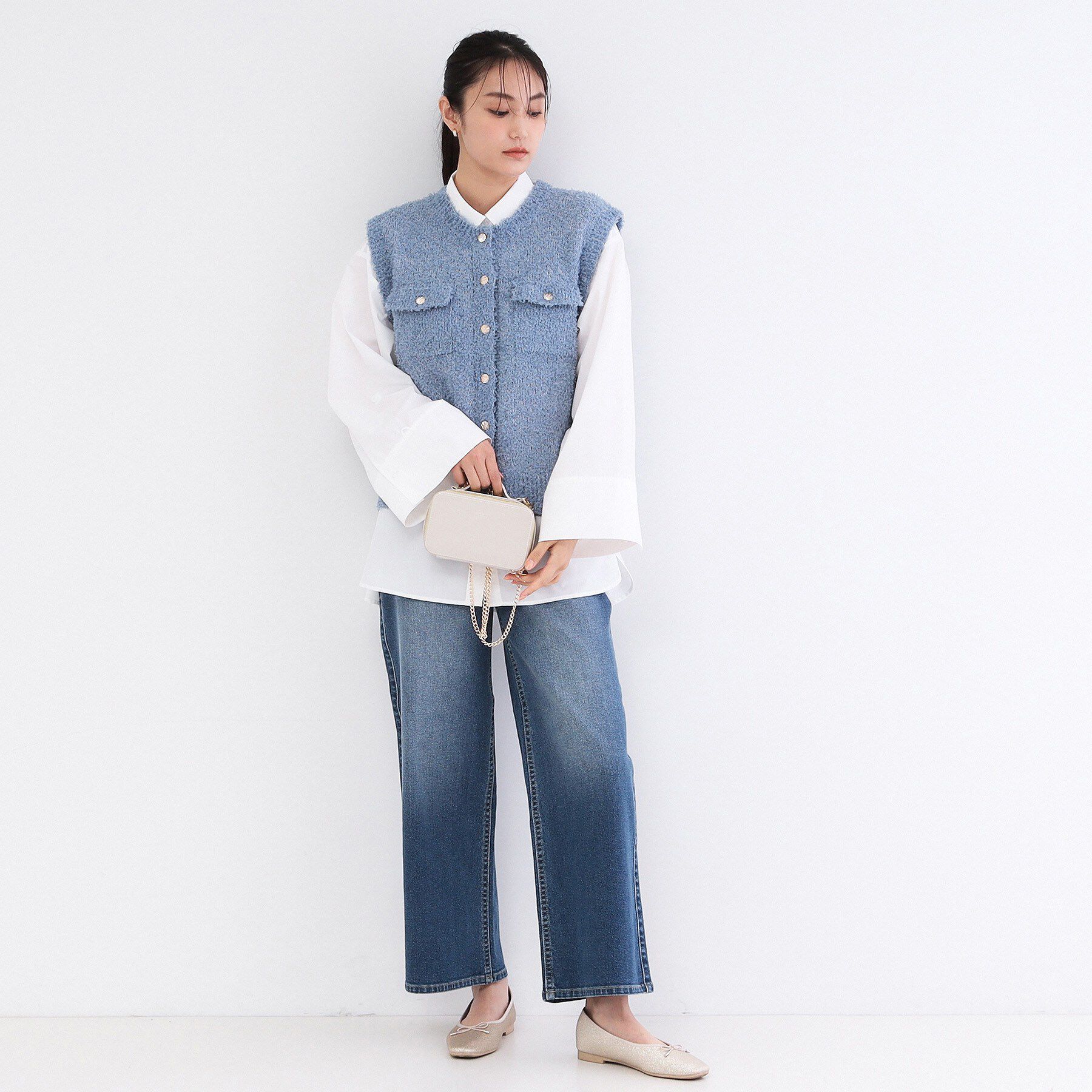 OPAQUE.CLIP「2WAYバニティポーチチェーンショルダー」|ショルダー・メッセンジャー|