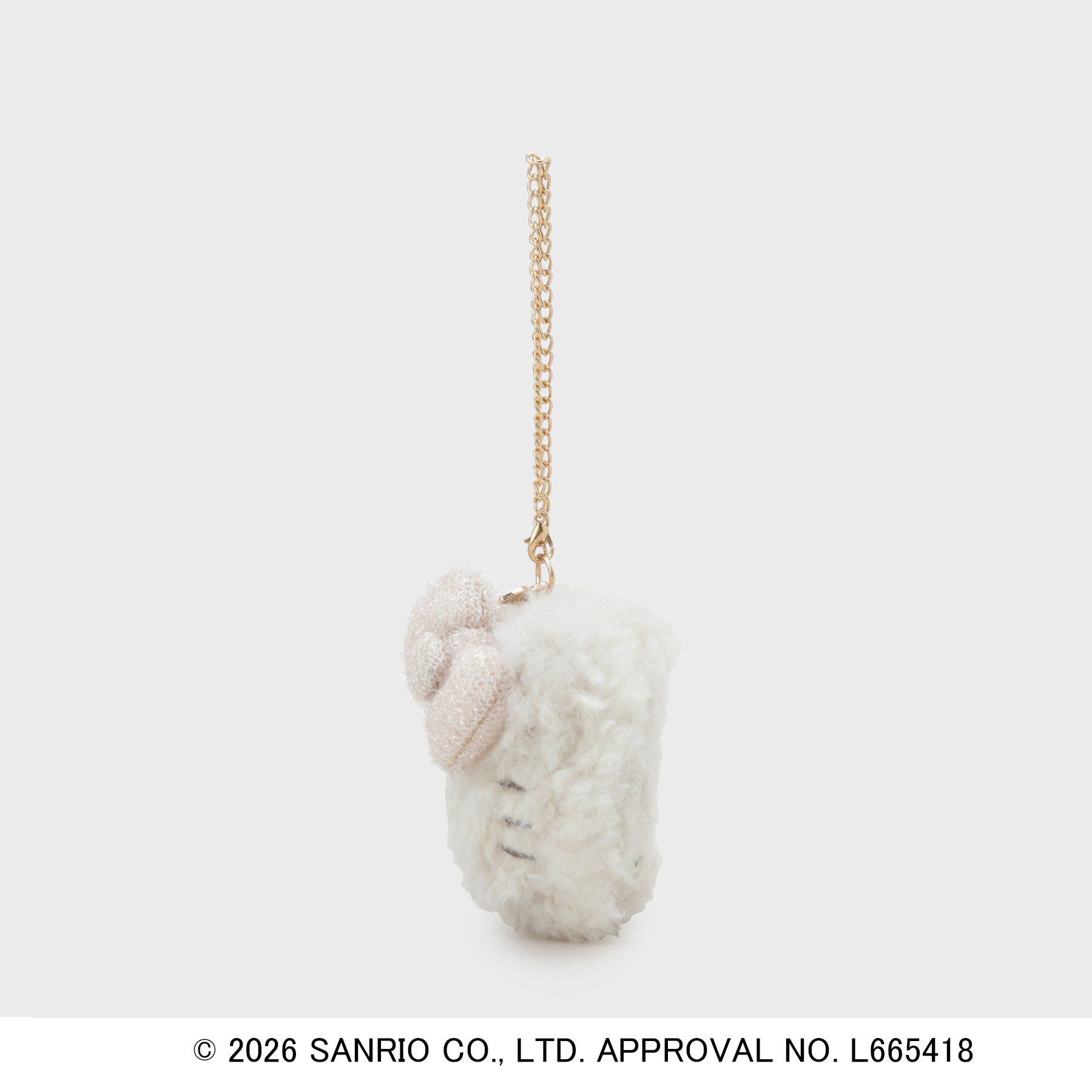 OPAQUE.CLIP「◆【ハローキティ】きらふわフェイス型ミラーチャーム」|キーケース|