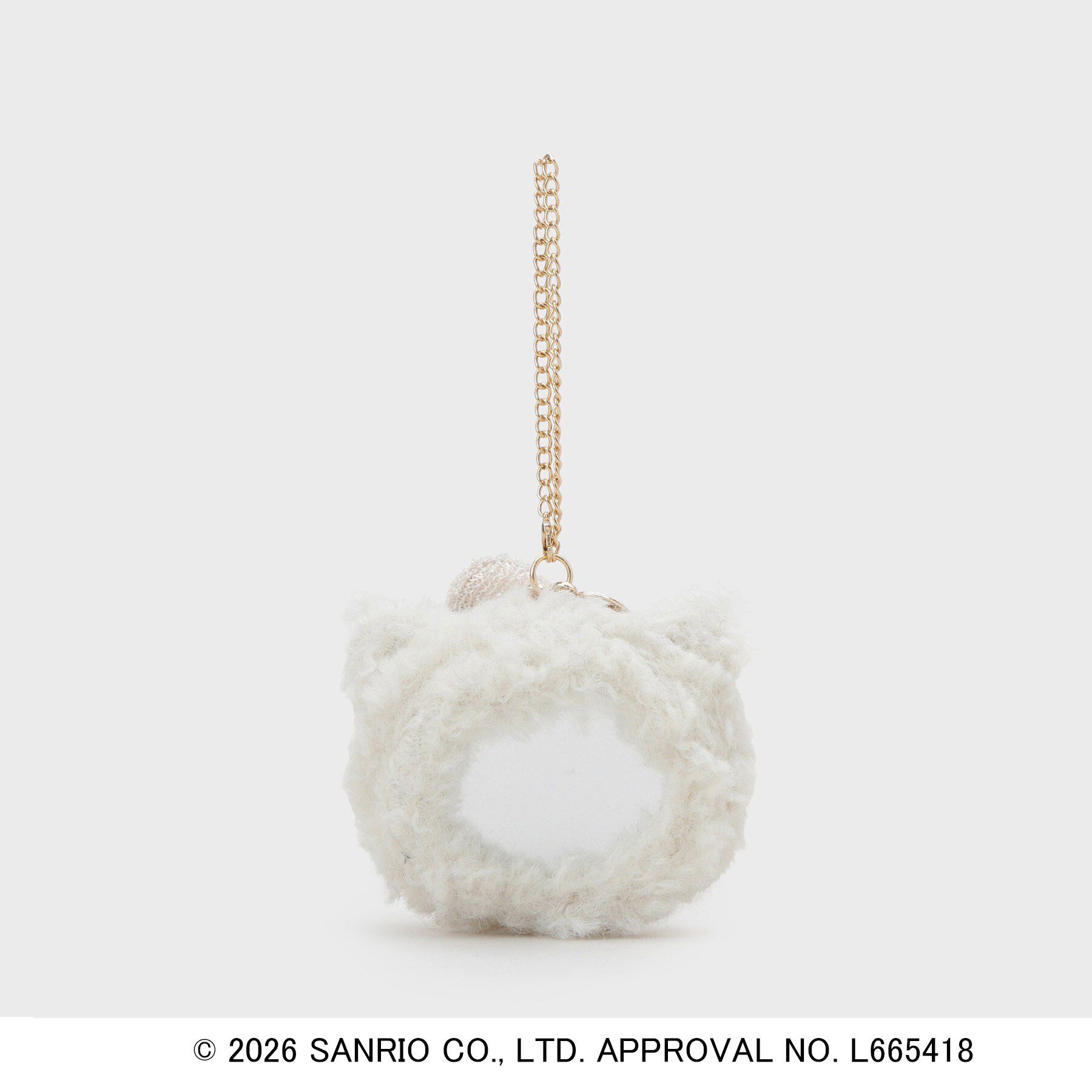 OPAQUE.CLIP「◆【ハローキティ】きらふわフェイス型ミラーチャーム」|キーケース|