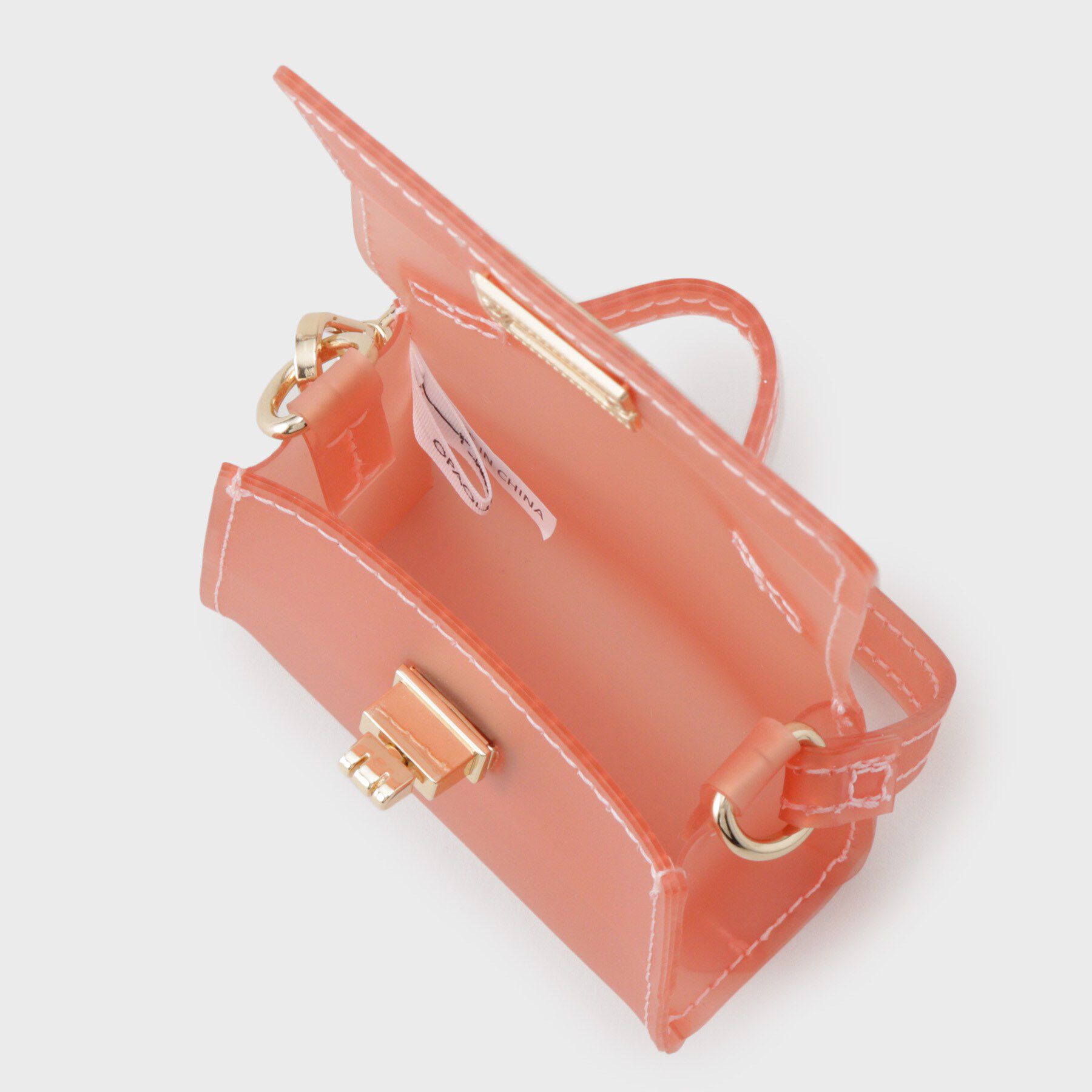 OPAQUE.CLIP「ジェリークリアミニBAGチャーム」|キーケース|