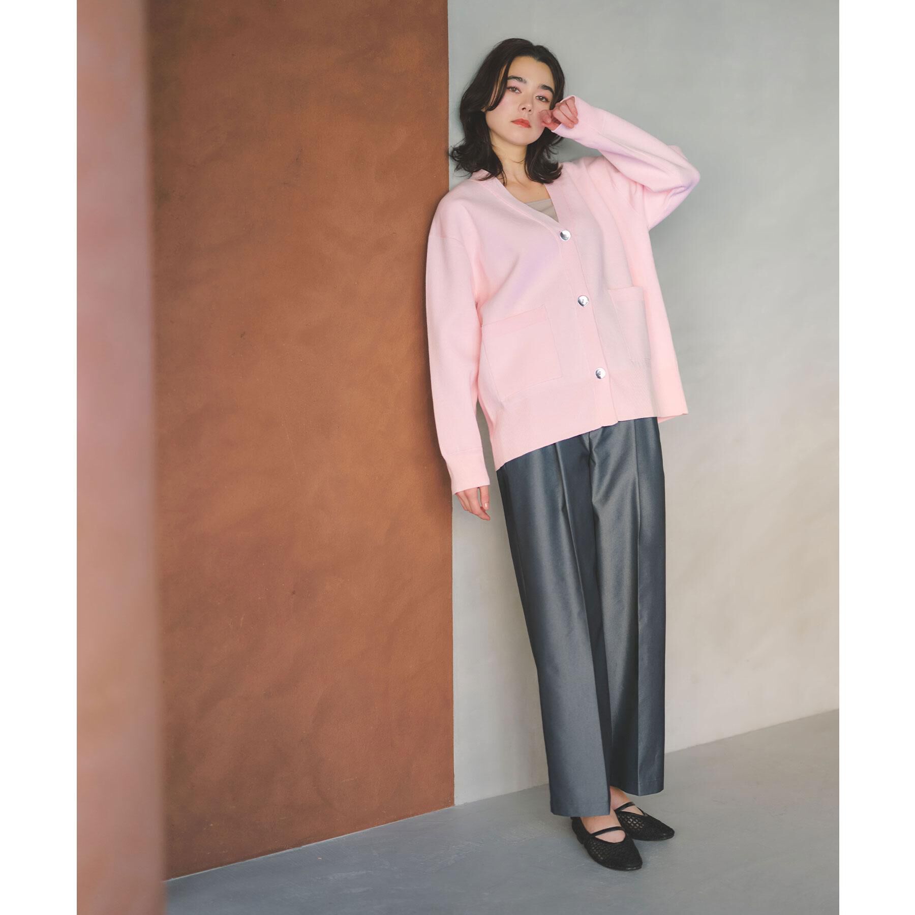 OPAQUE.CLIP「シャンブレータックチノワイド【洗濯機OK】」|その他|