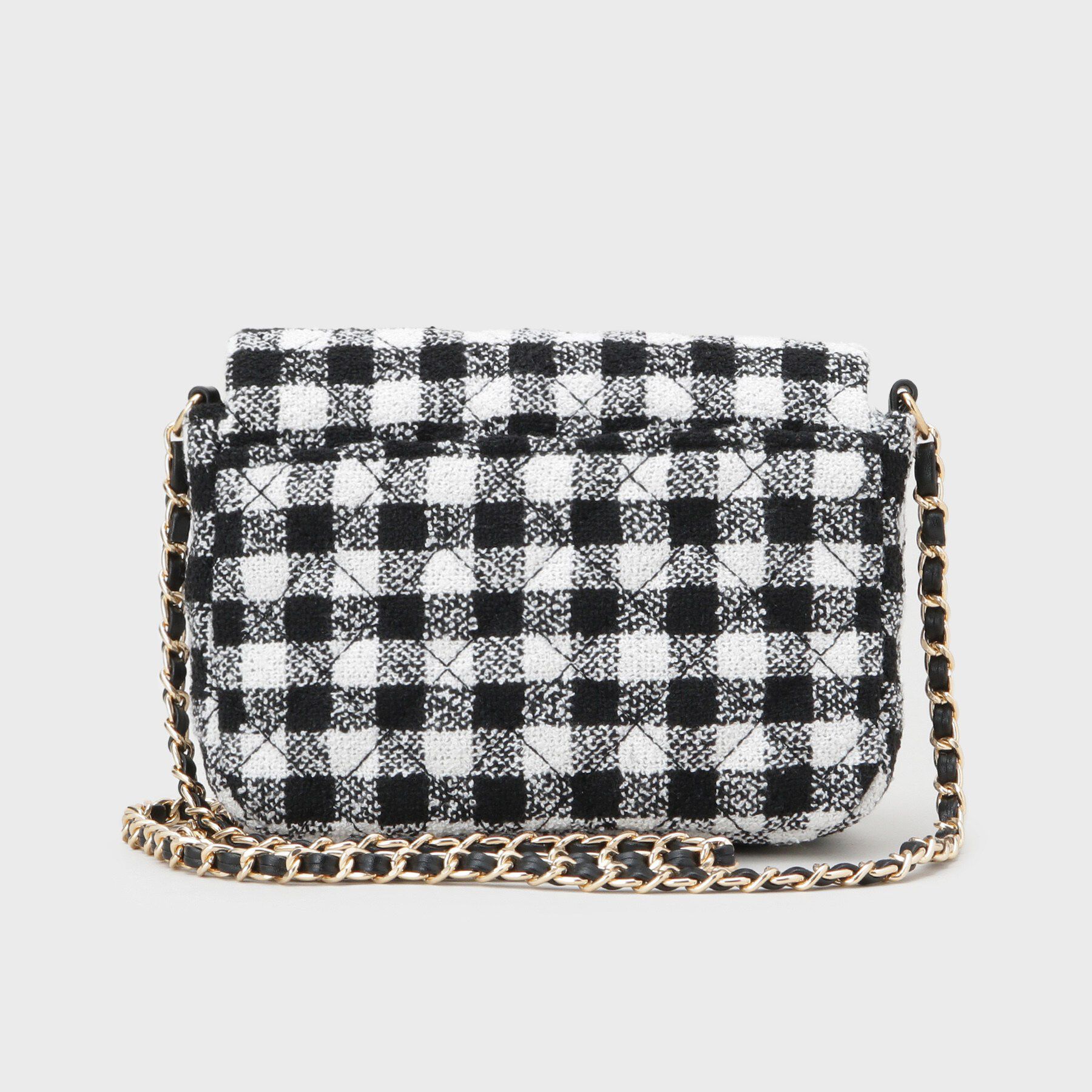 OPAQUE.CLIP「2WAYダイヤキルトチェーンショルダー」|ショルダー・メッセンジャー|