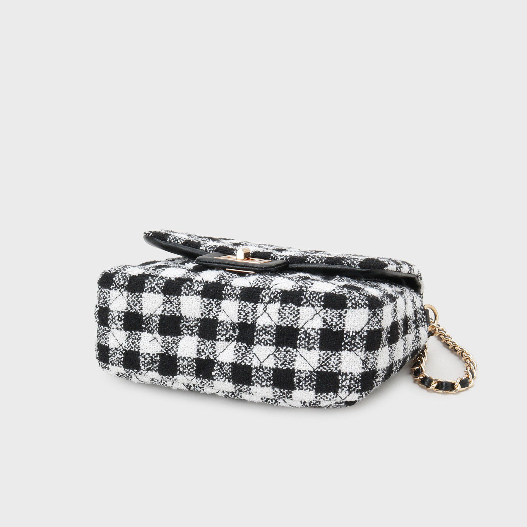 OPAQUE.CLIP「2WAYダイヤキルトチェーンショルダー」|ショルダー・メッセンジャー|