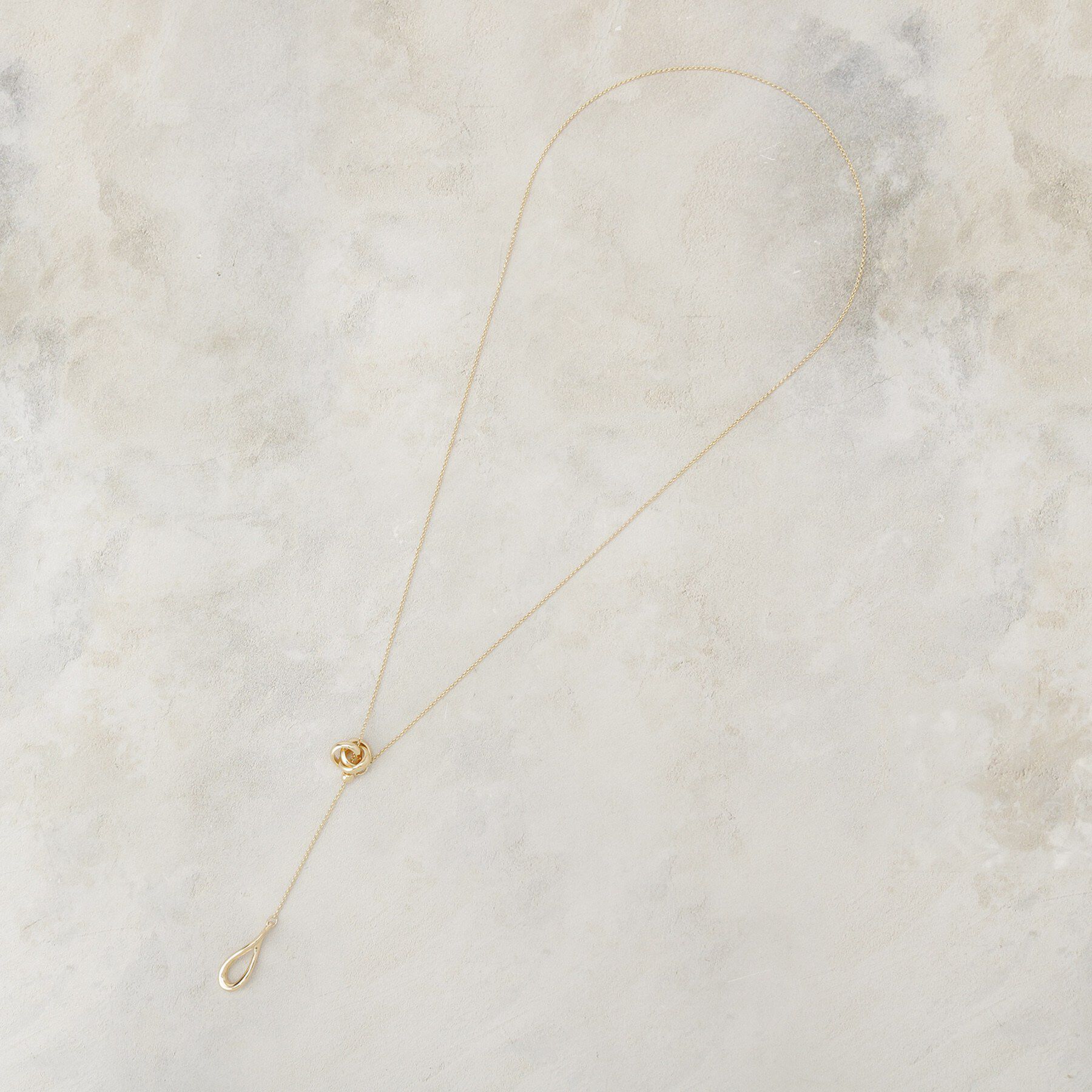 OPAQUE.CLIP「デザインリングスライドネックレス」|ネックレス|