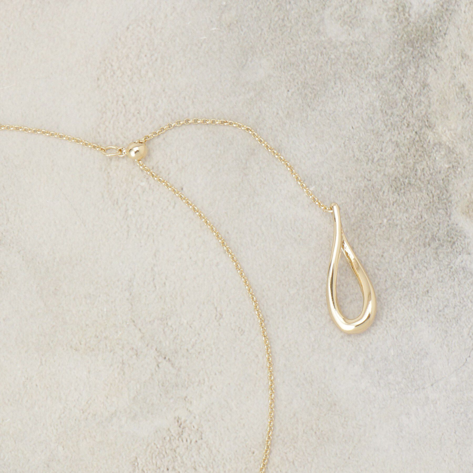 OPAQUE.CLIP「デザインリングスライドネックレス」|ネックレス|