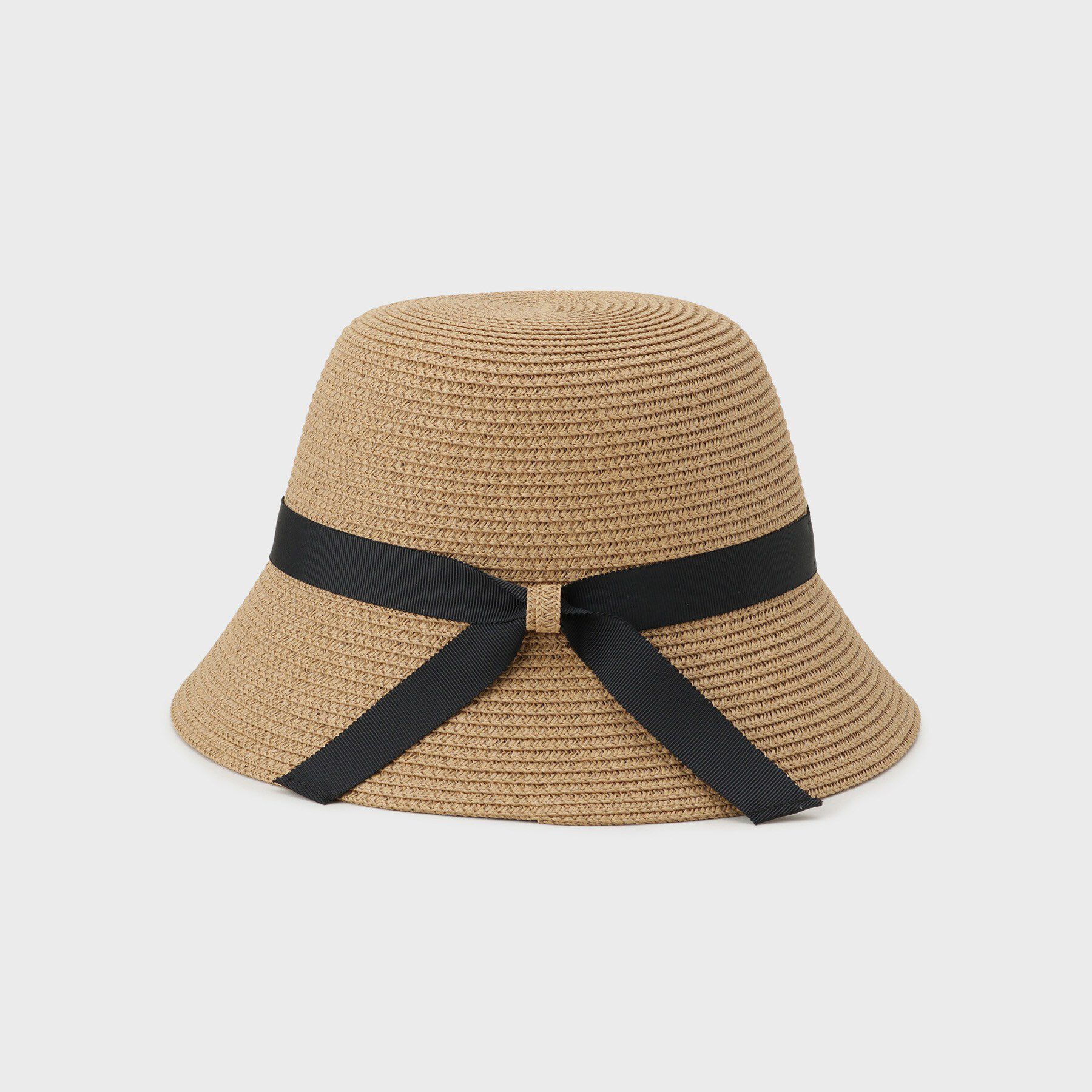 OPAQUE.CLIP「バックリボン ブレードハット」|ハット|