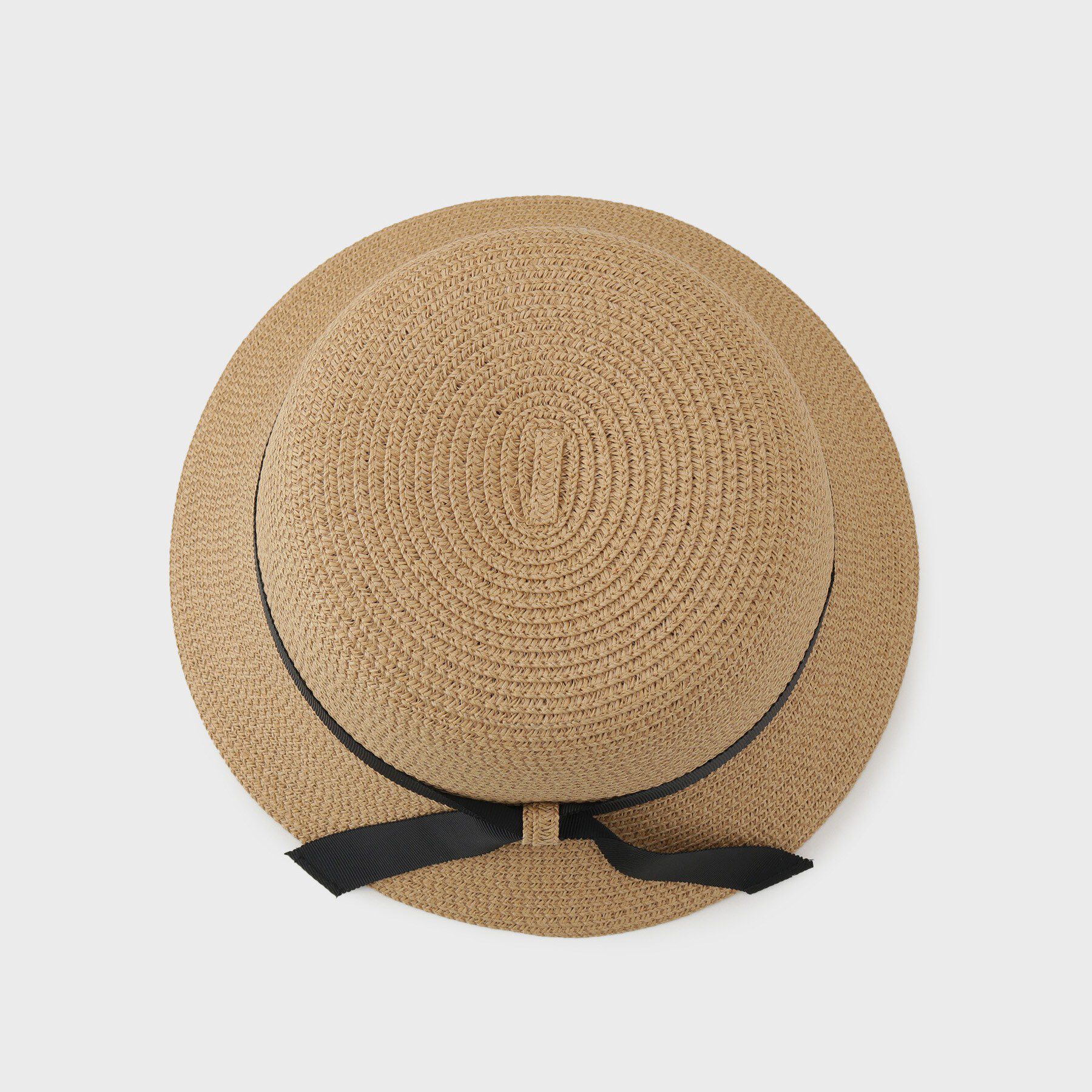 OPAQUE.CLIP「バックリボン ブレードハット」|ハット|