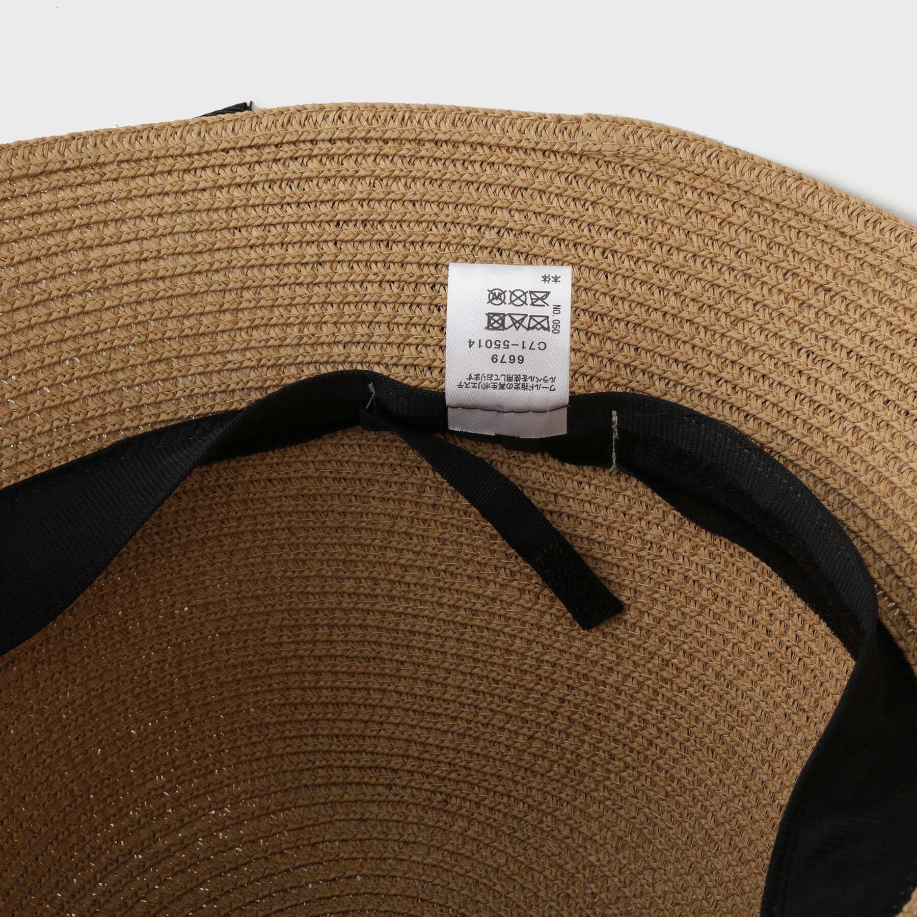 OPAQUE.CLIP「バックリボン ブレードハット」|ハット|