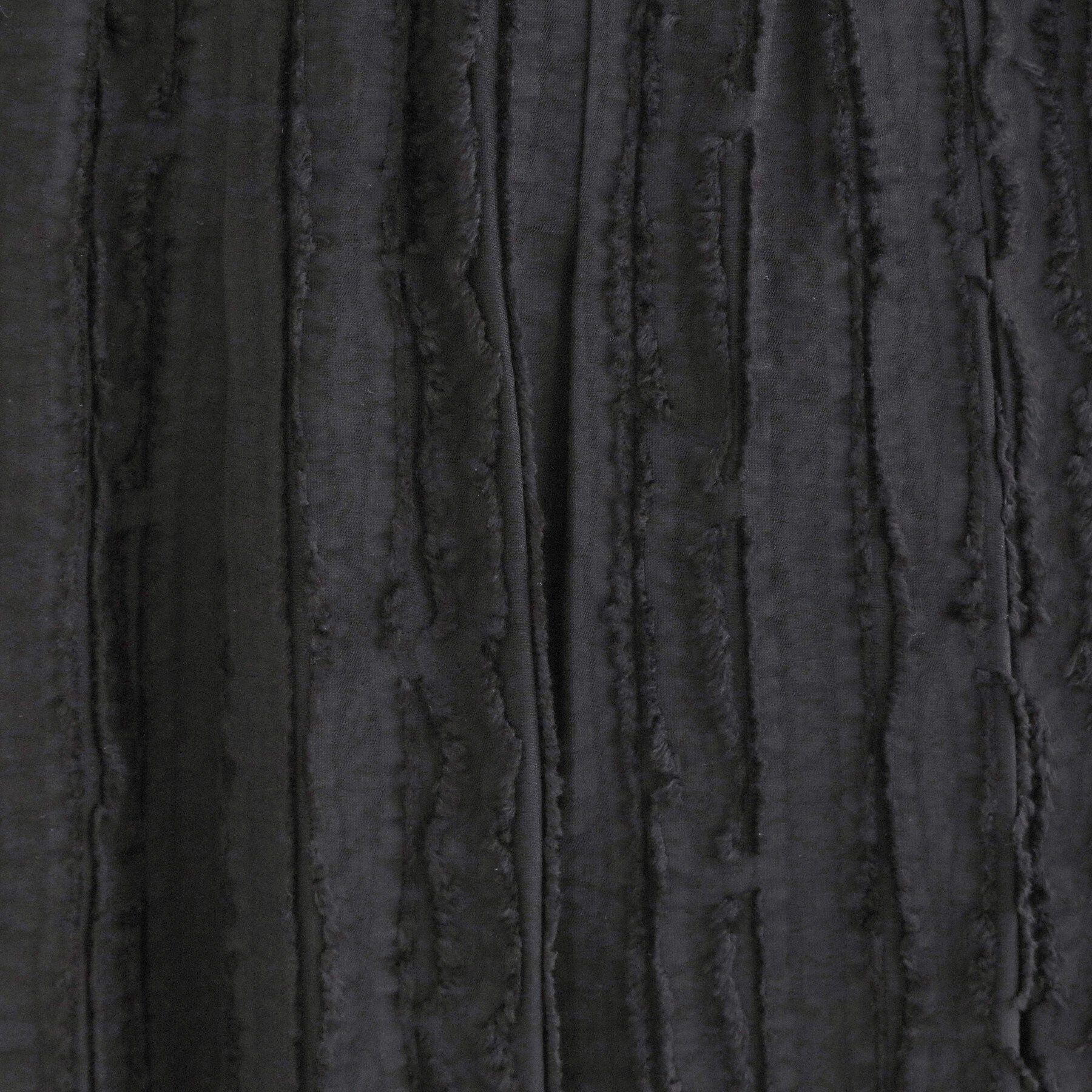 OPAQUE.CLIP「フリンジジャカード タックフレアスカート【洗濯機OK】」|スカート|