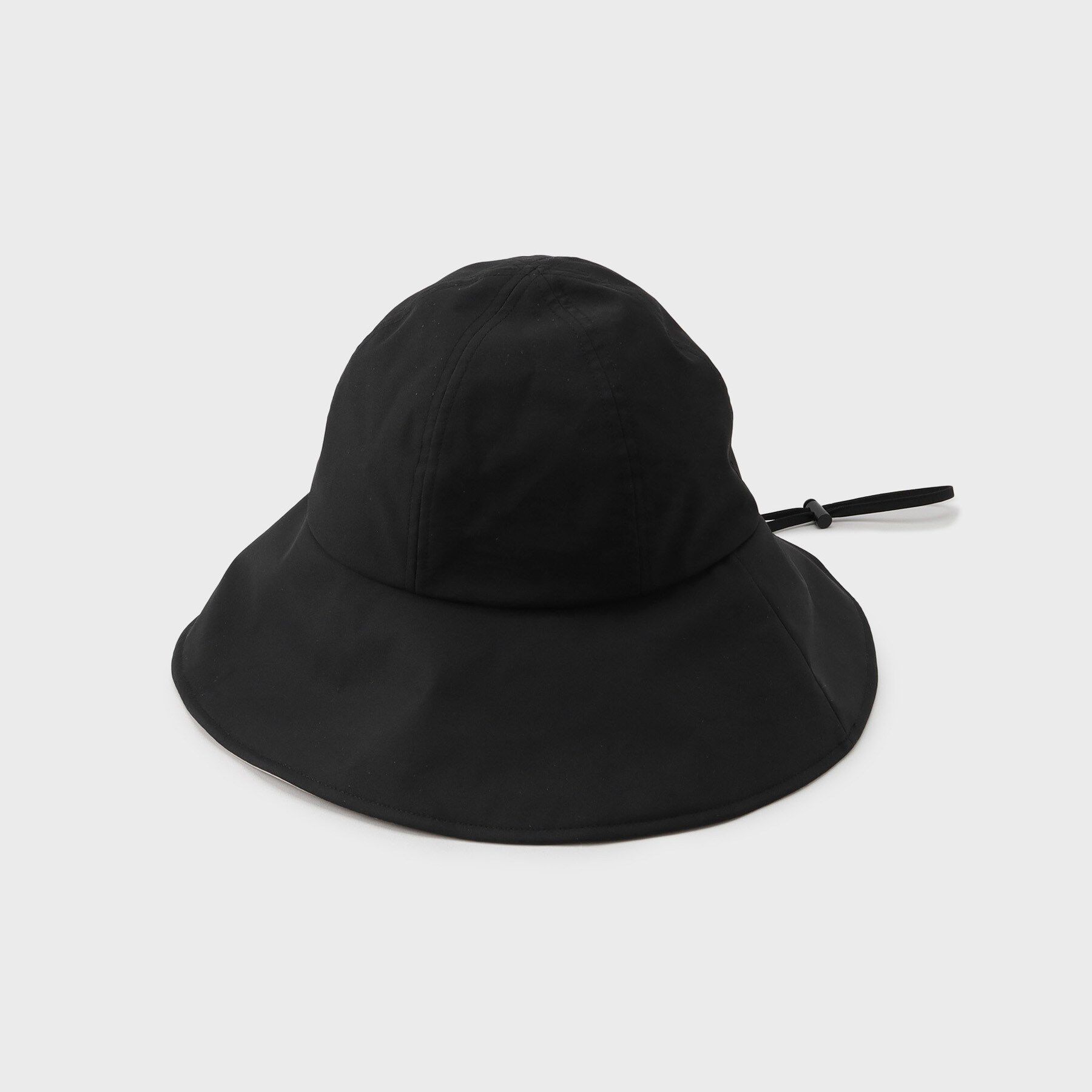 OPAQUE.CLIP「つば裏配色ワイドハット」|ハット|ブラック(019)