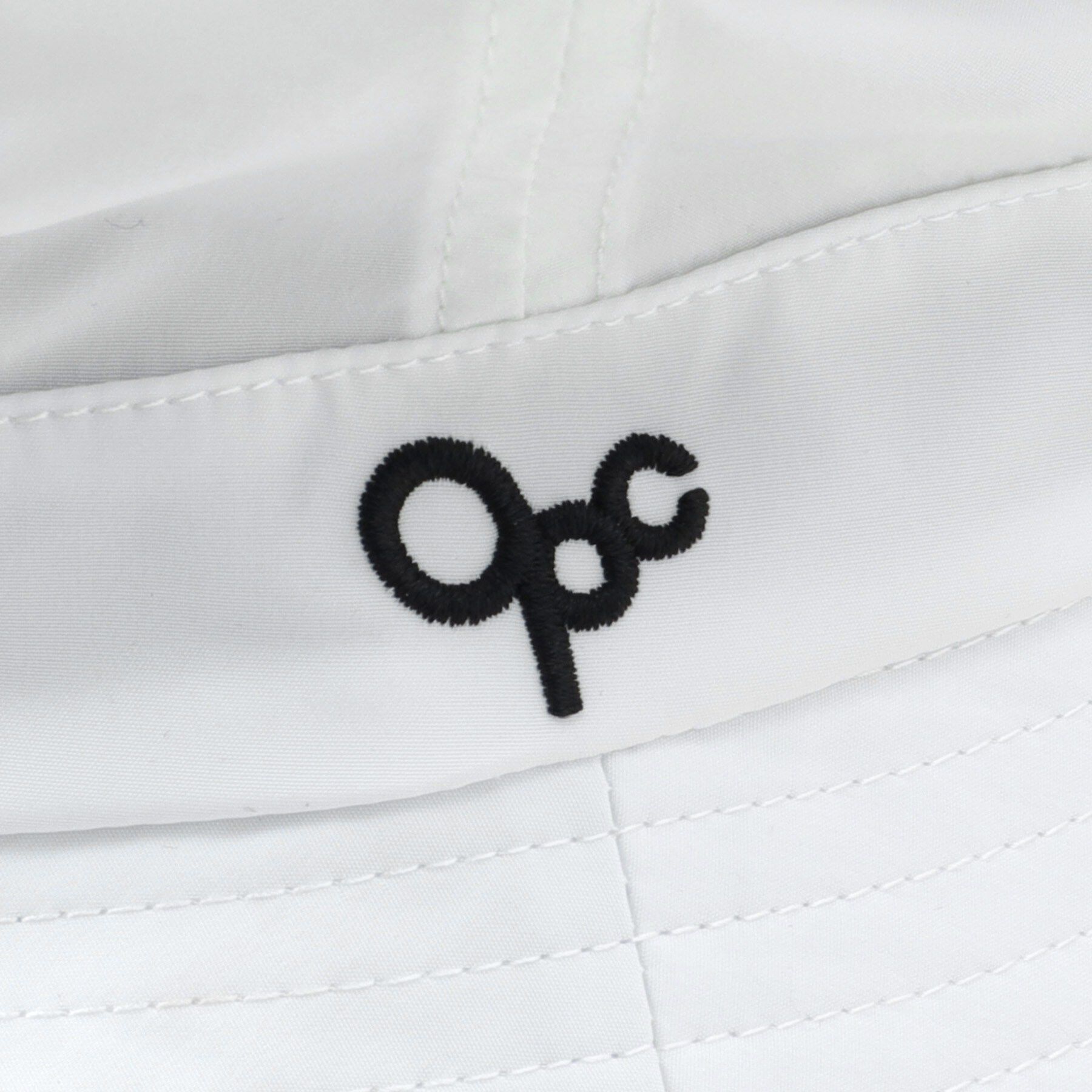 OPAQUE.CLIP「刺繍ロゴ入り アドベンチャーハット」|ハット|