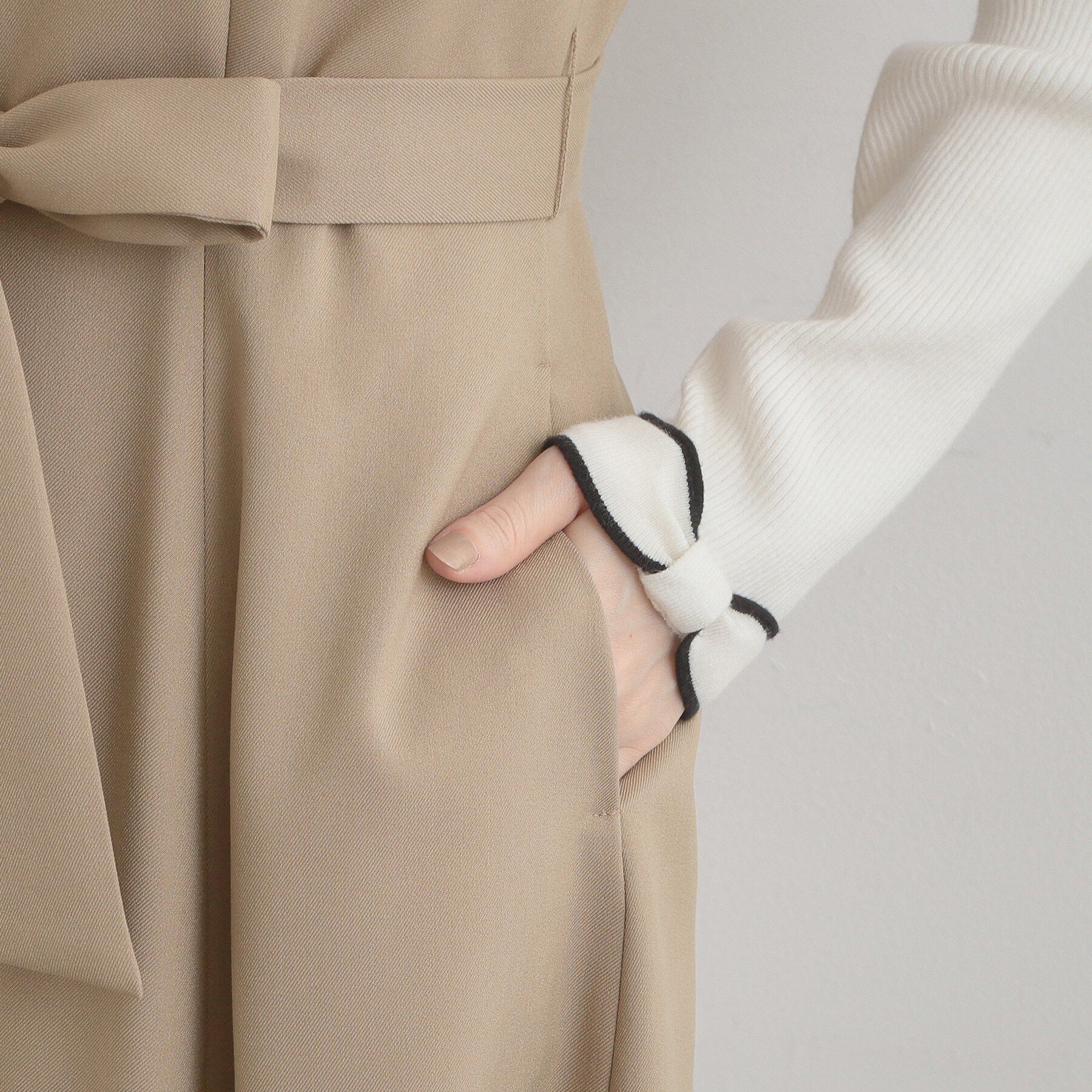 Couture broach「【洗える・ハレの日・通勤】ハートネック フレアージャンスカ」|ワンピース|