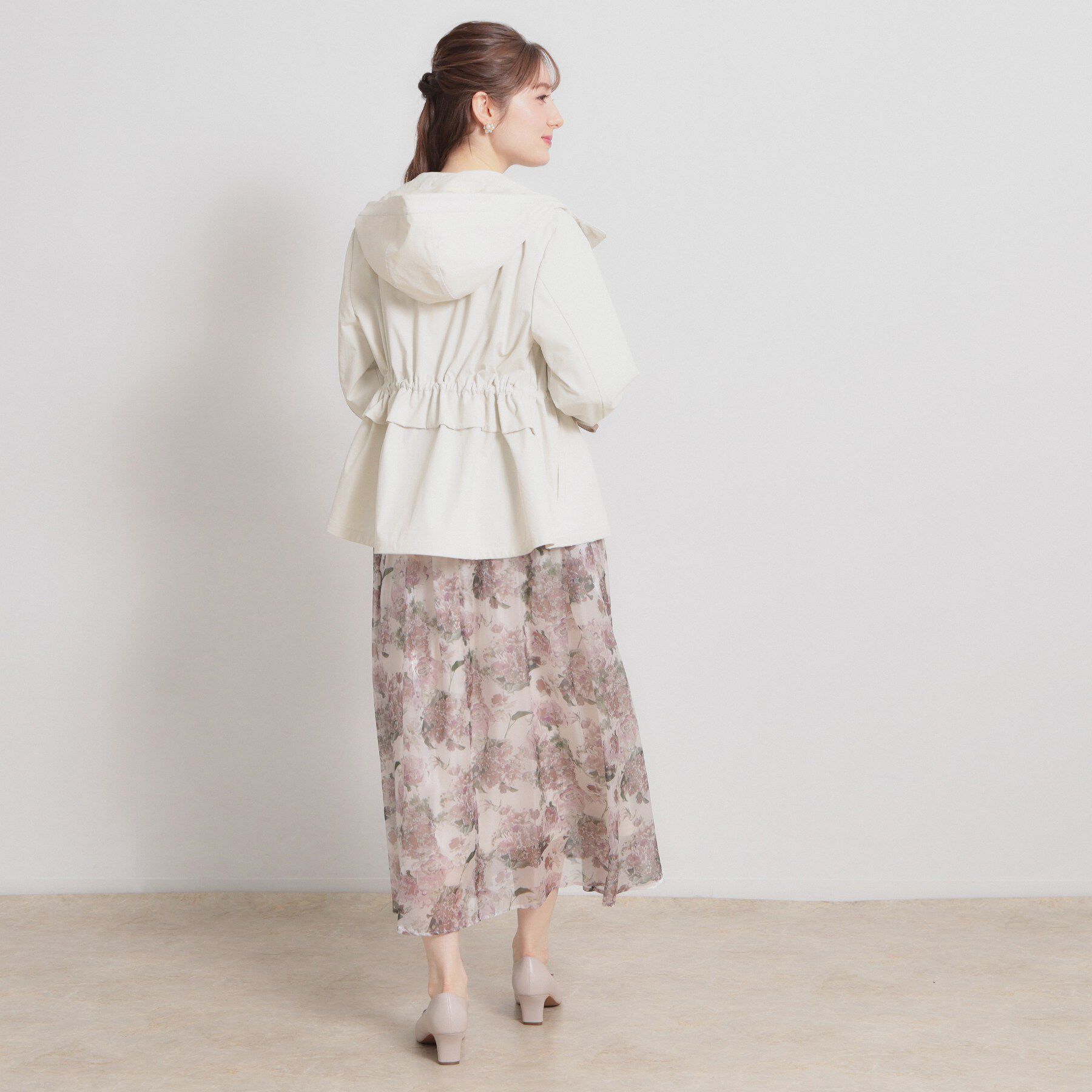 Couture broach「【撥水・洗える】愛されマンパ」|ブルゾン・スタジャン|