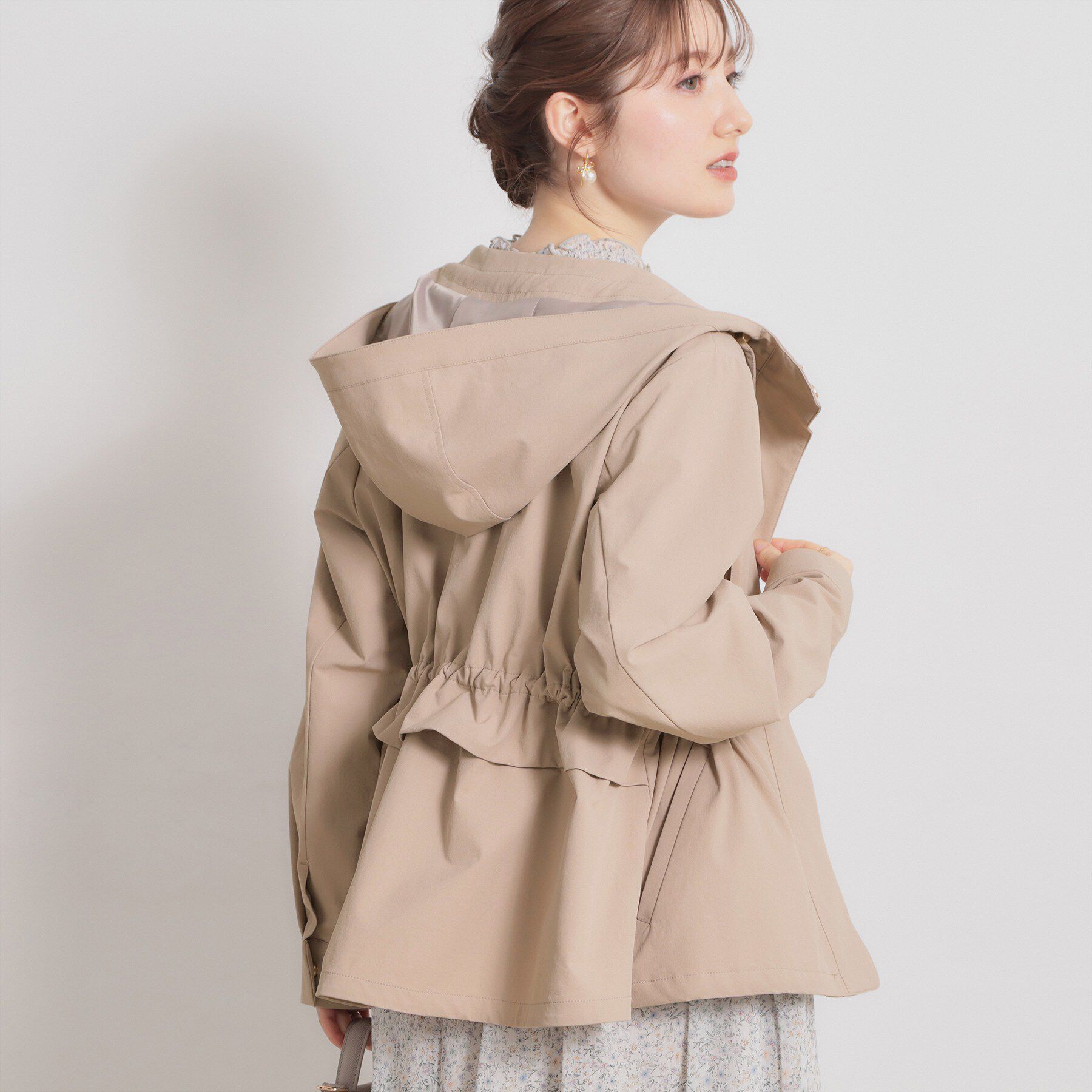 Couture broach「【撥水・洗える】愛されマンパ」|ブルゾン・スタジャン|