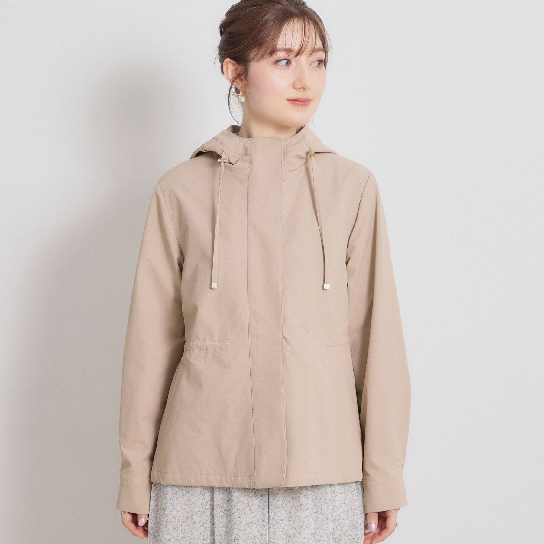 Couture broach「【撥水・洗える】愛されマンパ」|ブルゾン・スタジャン|