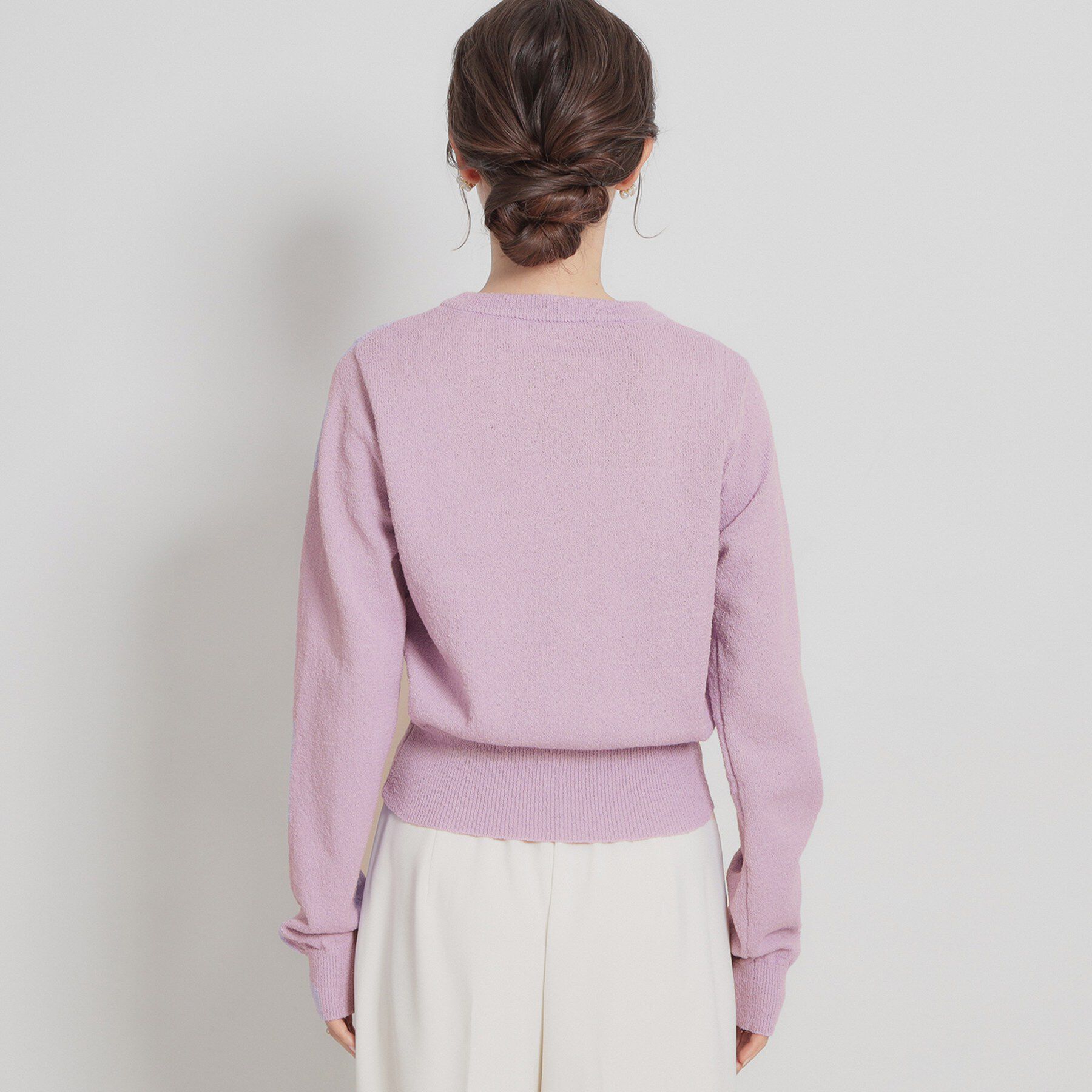 Couture broach「クロスボタンカーディガン」|カーディガン|