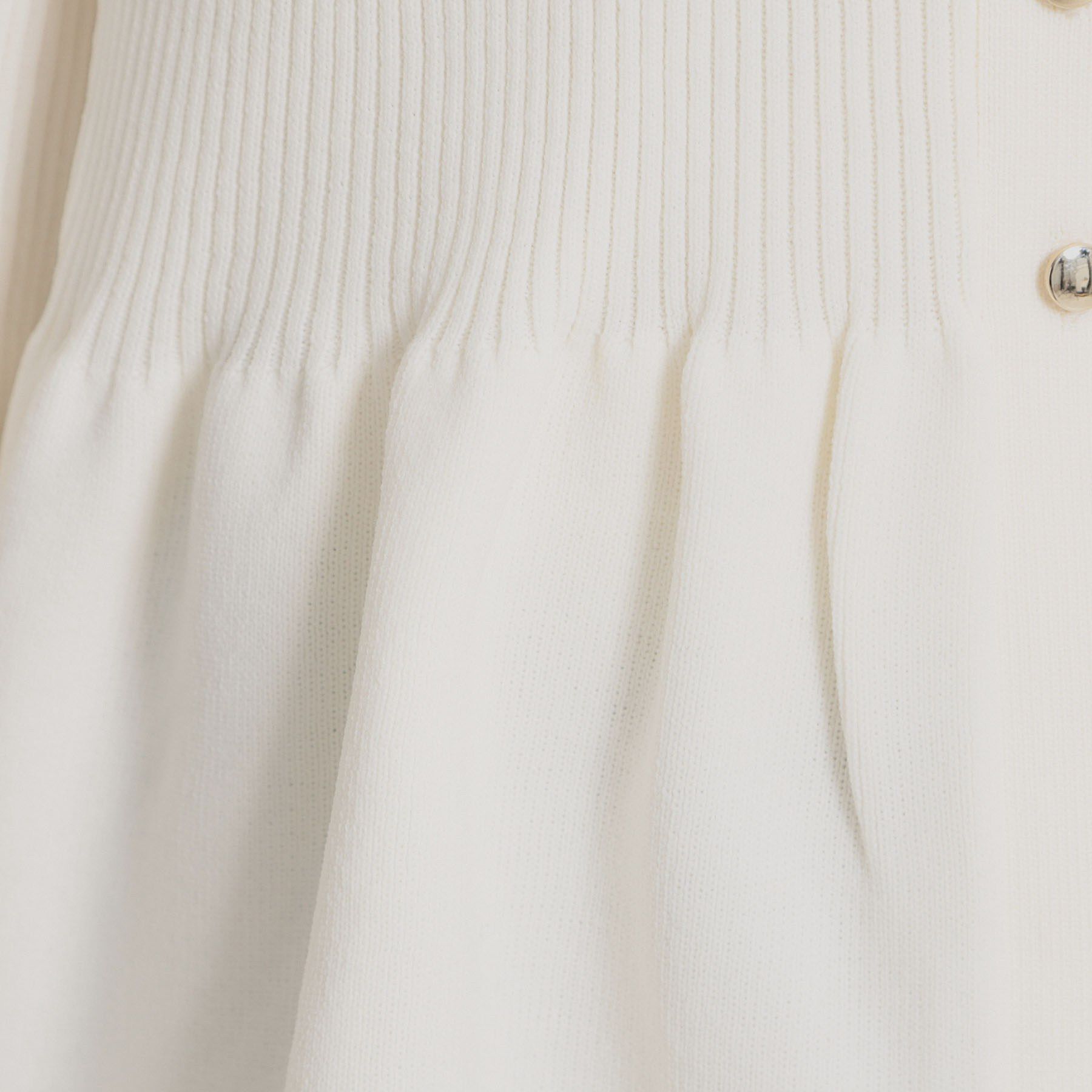 Couture broach「【大人かわいい・洗える】ペプラムニットカーディガン」|カーディガン|